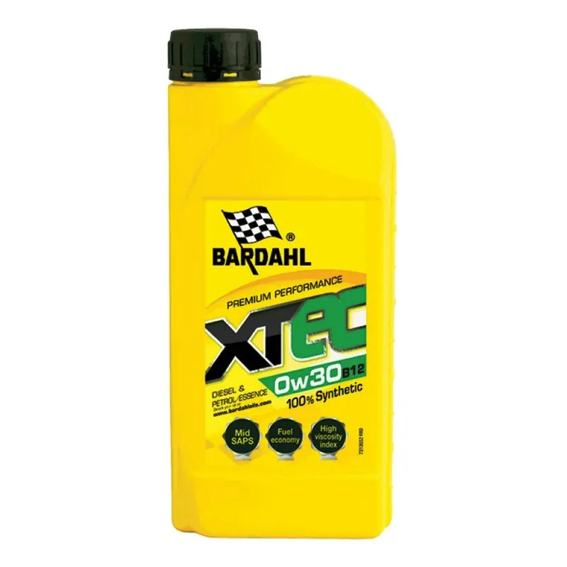 Моторна олива Bardahl Xtec 0W-30 1л (36521)