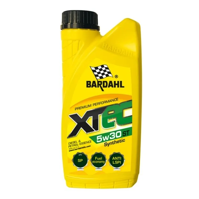 Моторное масло Bardahl Xtec ST 5W-30 1л (34951)