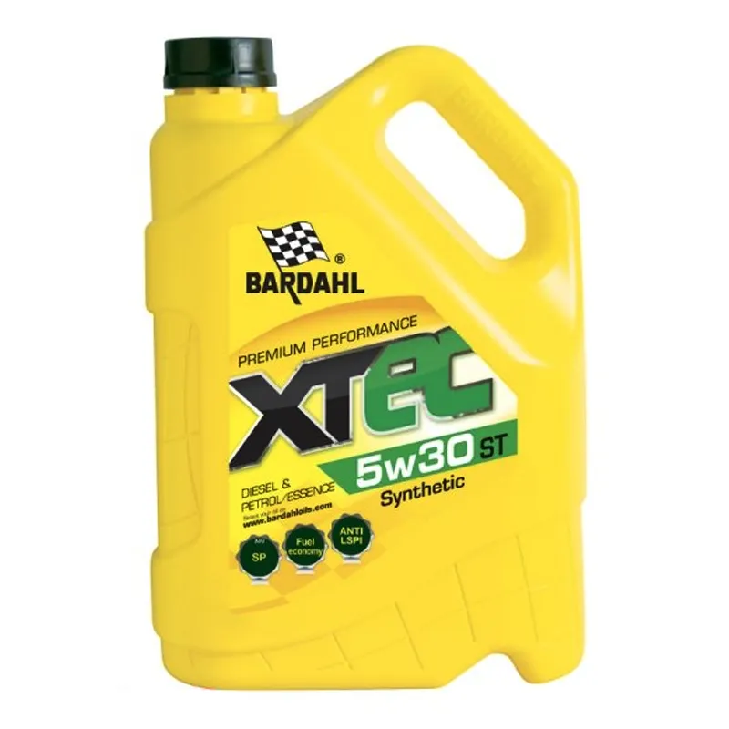 Моторное масло Bardahl Xtec ST 5W-30 5л (34953)