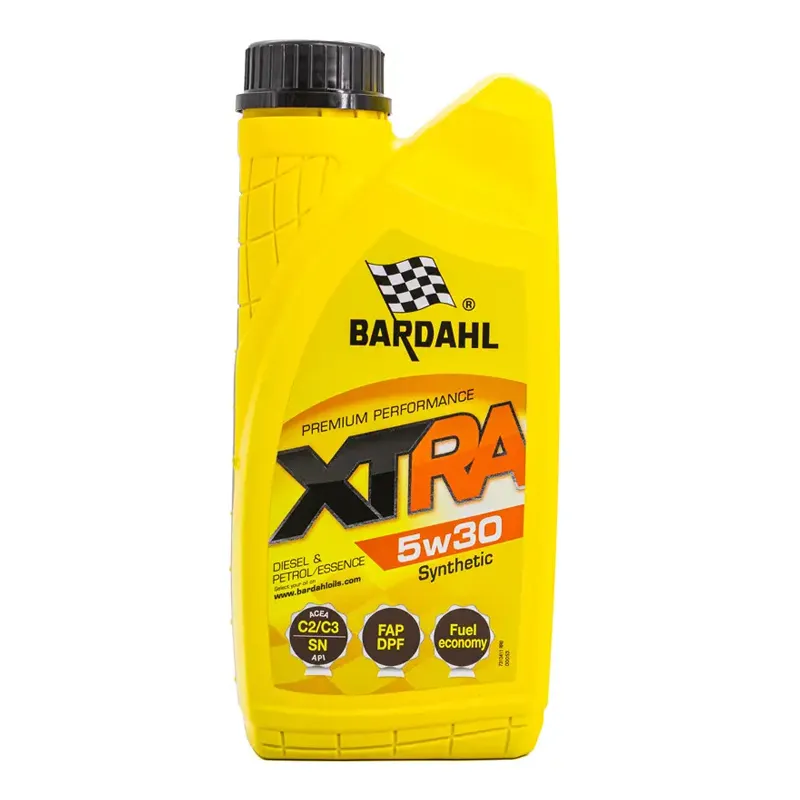 Моторное масло Bardahl Xtra 5W-30 1л (34111)