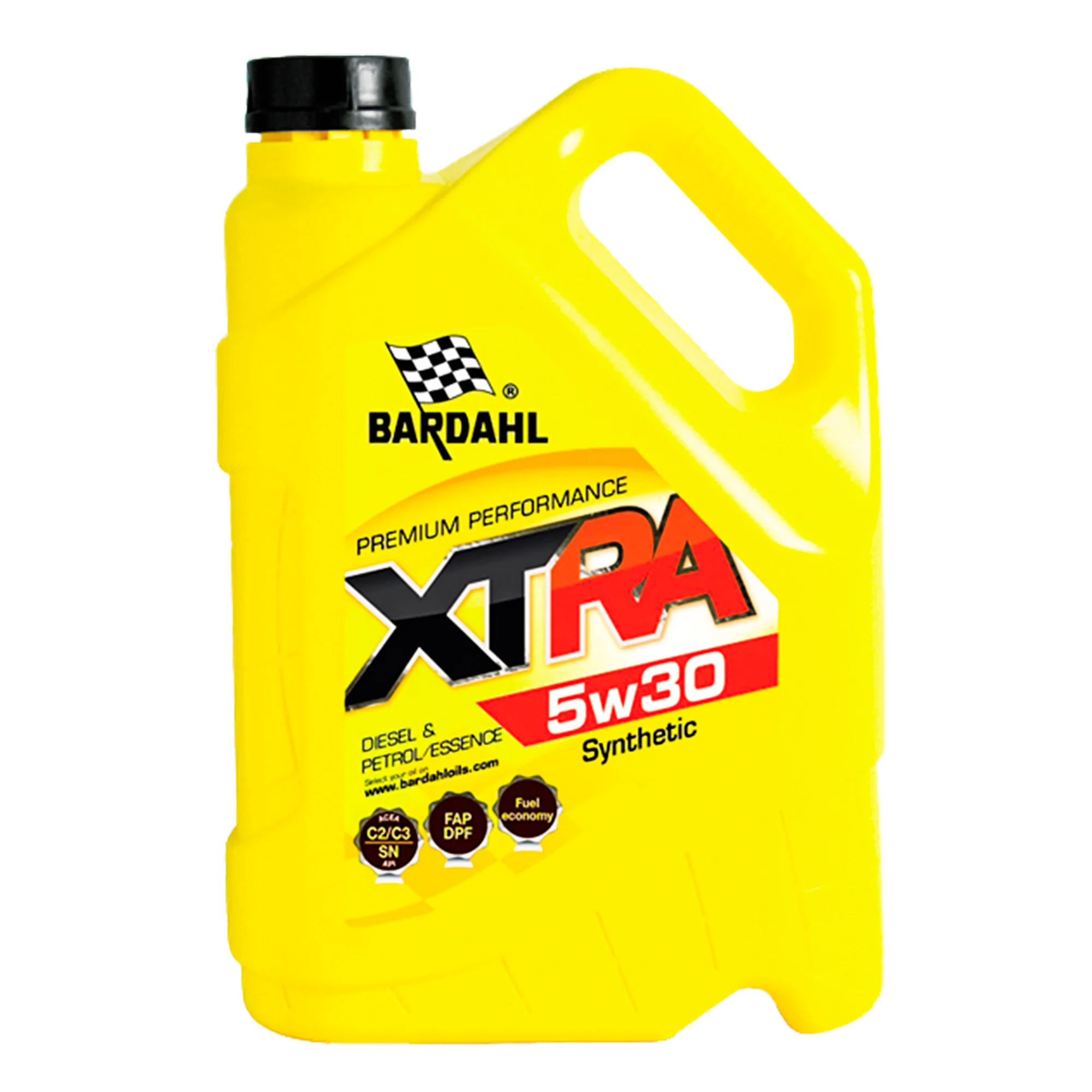 Моторна олива Bardahl Xtra 5W-30 5л (34103) Моторна олива Bardahl Xtra 5W-30 5л (34103)