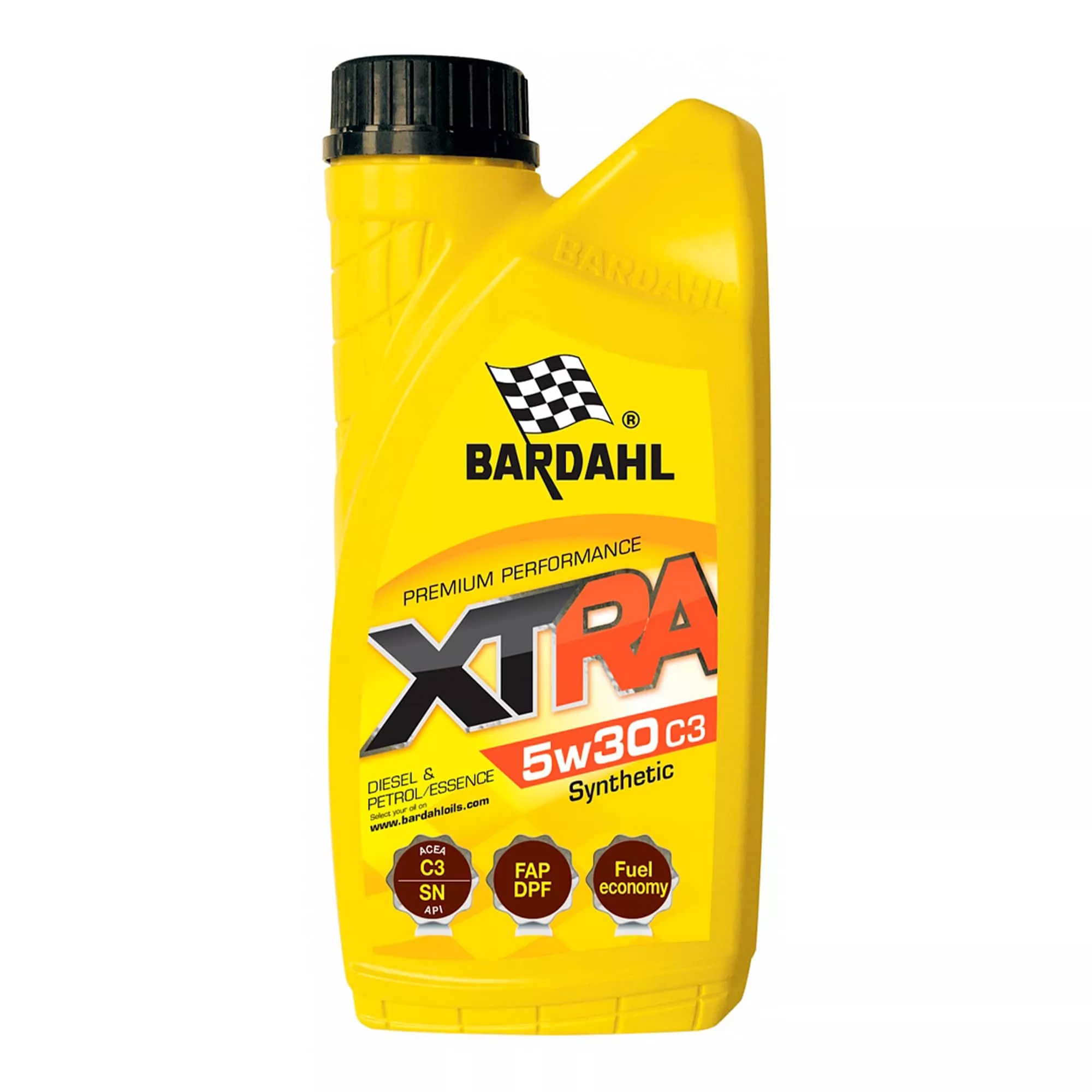 Моторное масло BARDAHL Xtra 5W-30 SN C3 MB 229.31 VW 507.00 1л (34101)