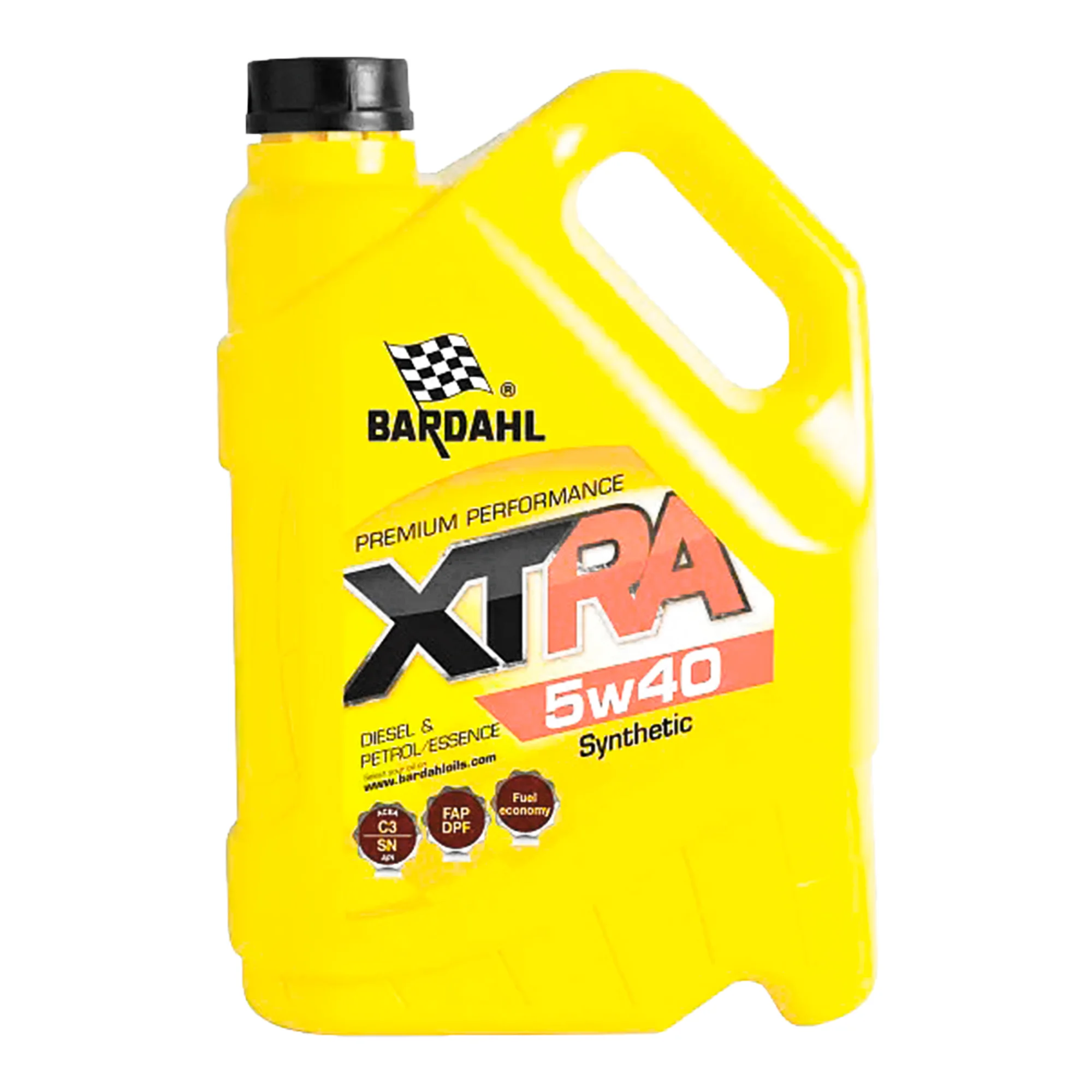Моторна олива Bardahl Xtra 5W-40 5л (34123) Моторна олива Bardahl Xtra 5W-40 5л (34123)