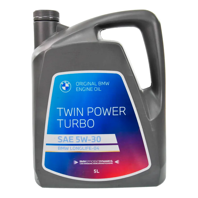 Моторное масло BMW TwinPower Turbo Longlife-04 SAE 5W-30 5л (83215B65F02) Моторное масло BMW TwinPower Turbo Longlife-04 SAE 5W-30 5л (83215B65F02)