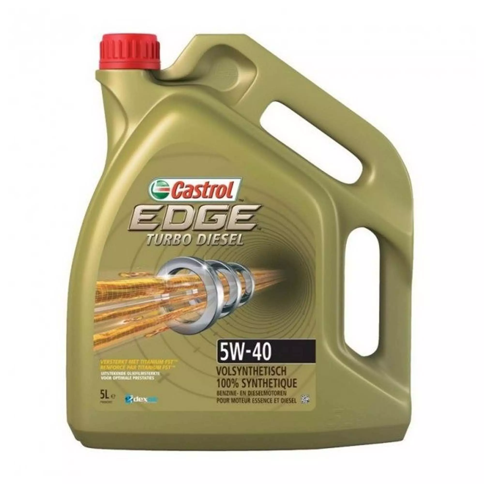 Моторна олива Castrol Edge 5W-40 5 л (1535F1)