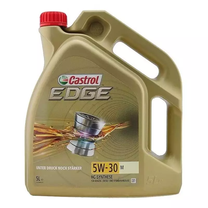 Моторное масло Castrol Edge M 5W-30 5л (15BF6C) Моторное масло Castrol Edge M 5W-30 5л (15BF6C)