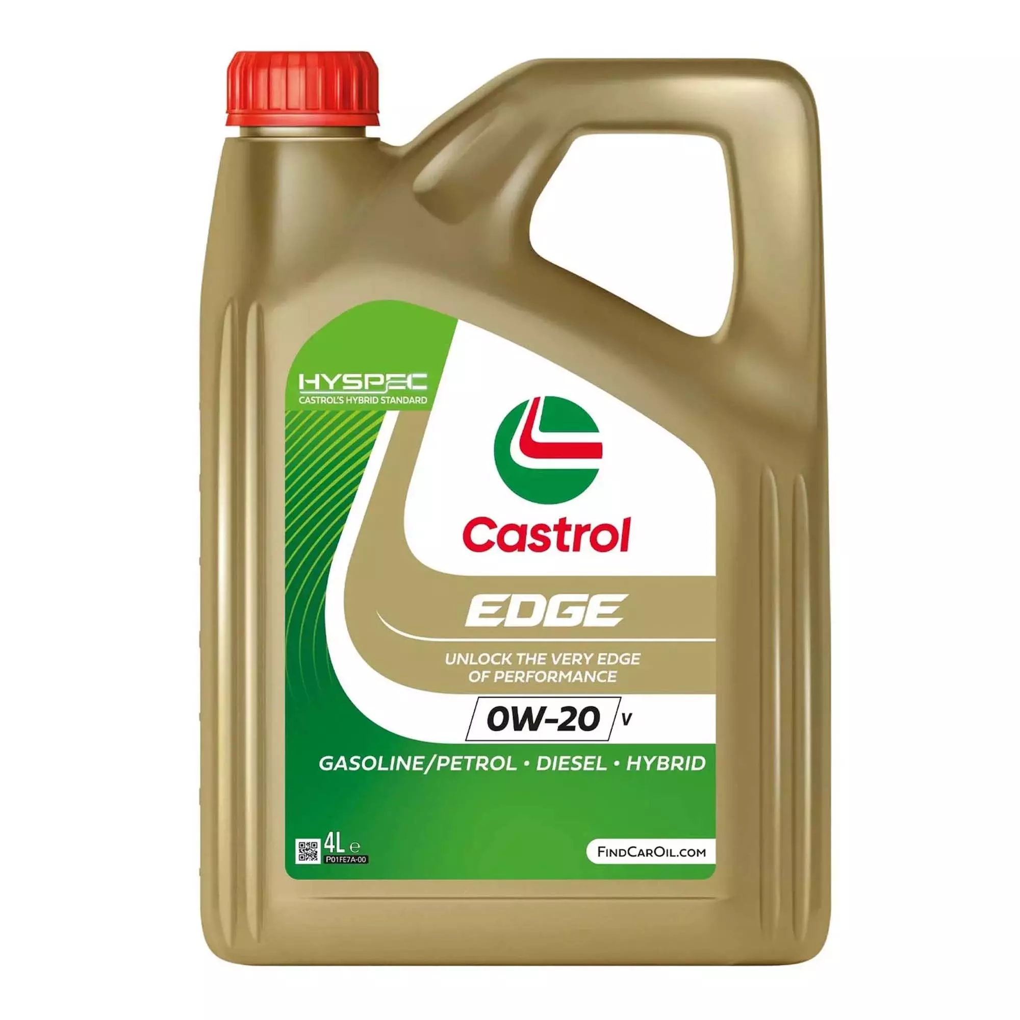 Моторное масло Castrol Edge Professional V 0W-20 Volvo 4 л (15DA99)