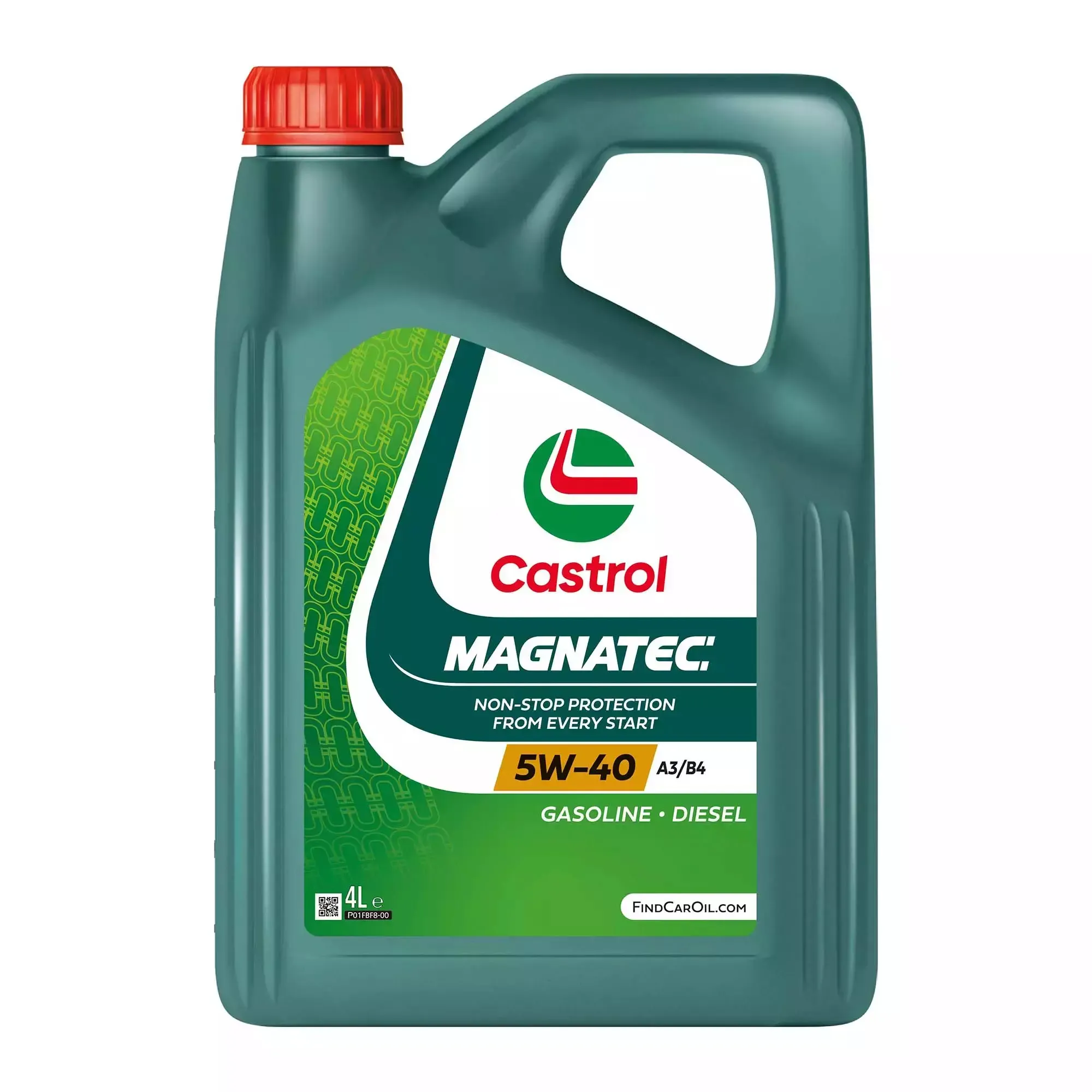 Моторное масло Castrol Magnatec 5W-40 4л (156E9E)