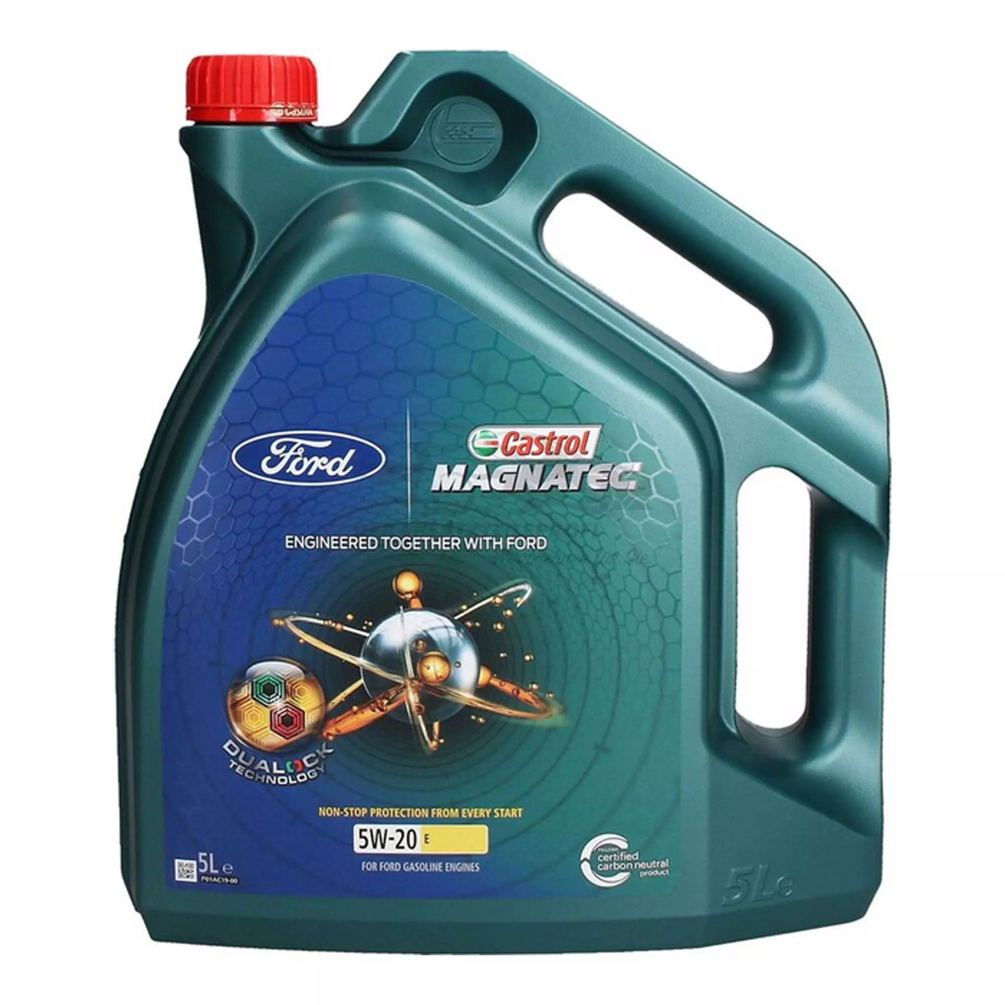 Моторное масло Castrol Magnatec E 5W-20 5л (15D63E) Моторное масло Castrol Magnatec E 5W-20 5л (15D63E)