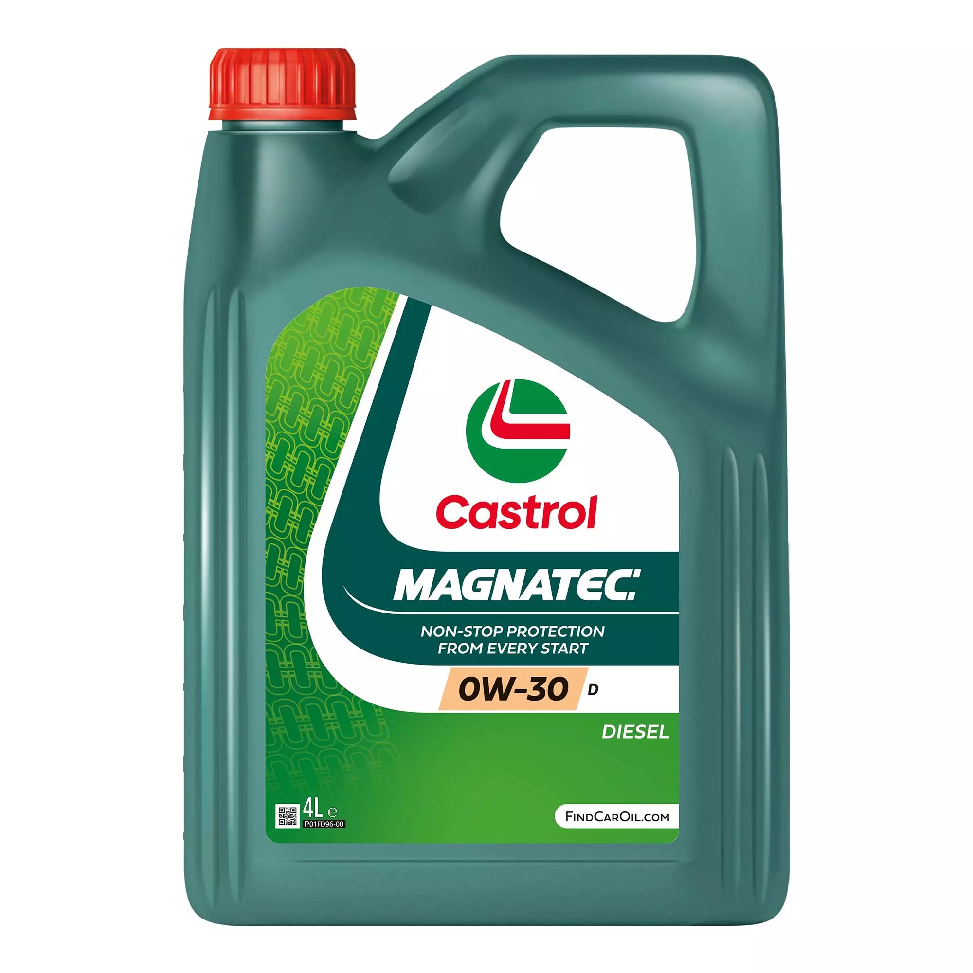 Моторное масло CASTROL Magnatec Stop-Start 0W-30 D 4л