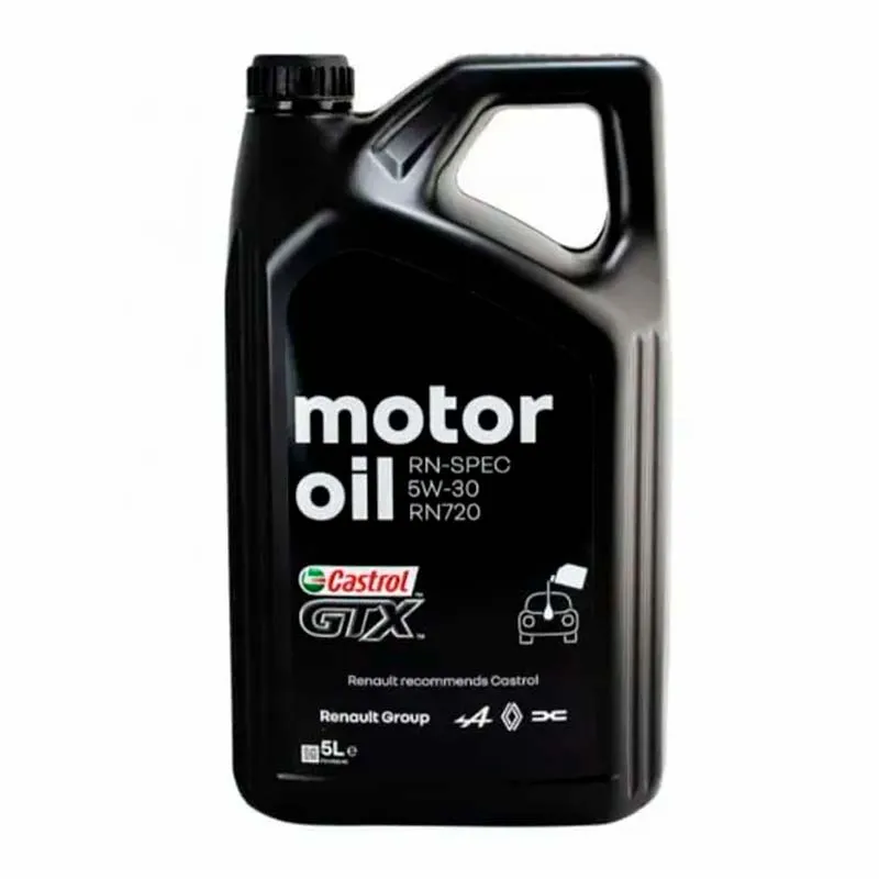 Моторное масло Castrol Renault RN720 5W-30 5л (7711943687)