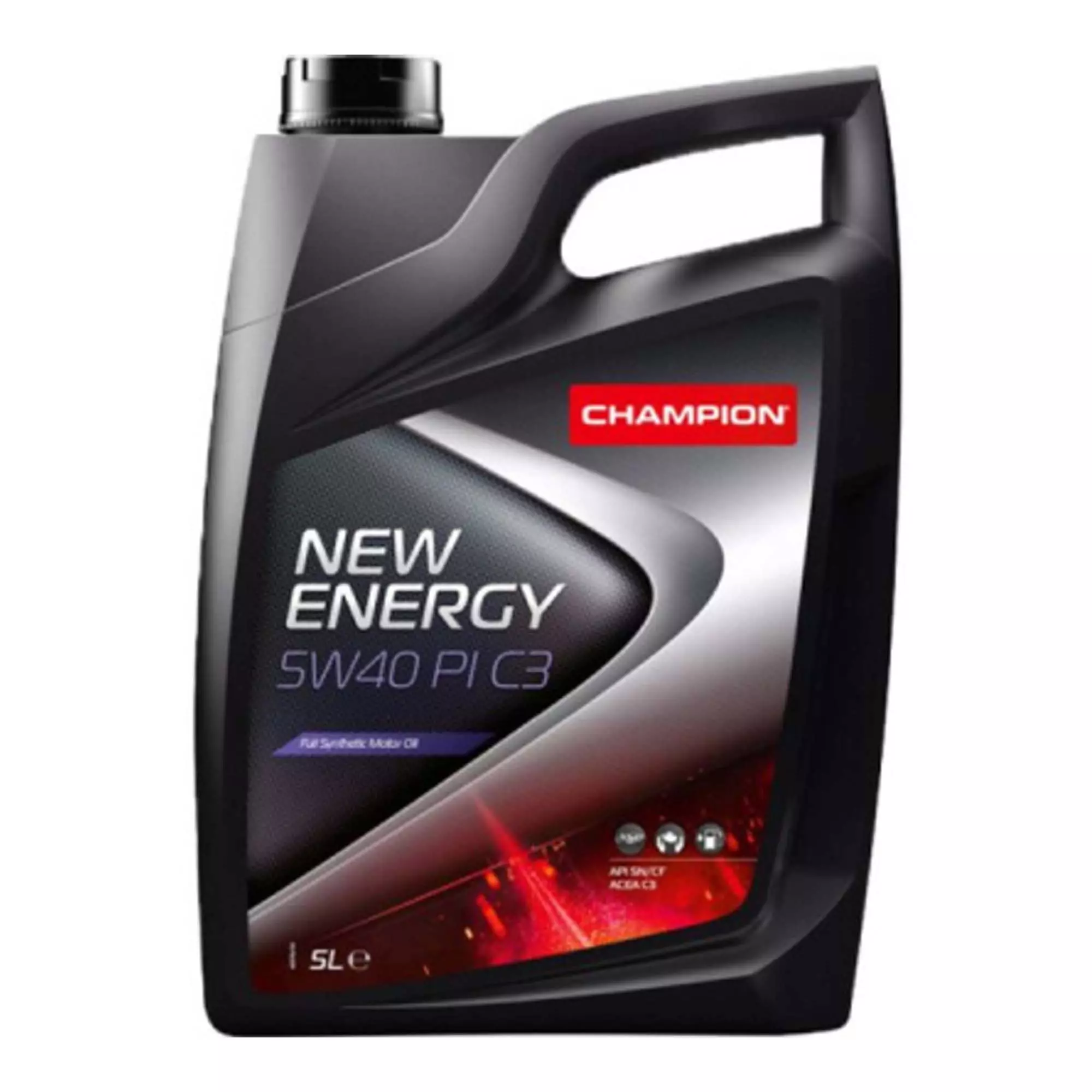 Моторна олива CHAMPION Oil NEW Energy 5W-40 PI С3 синт (VITALTECH WOLF) 5л Моторна олива CHAMPION Oil NEW Energy 5W-40 PI С3 синт (VITALTECH WOLF) 5л