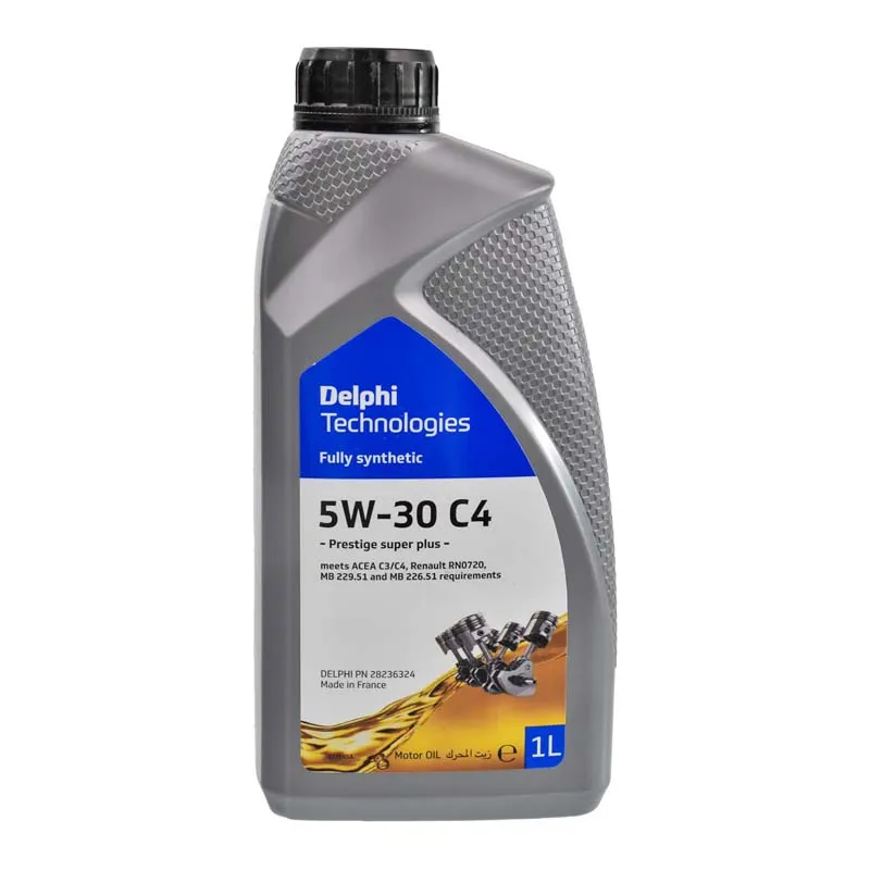 Моторное масло DELPHI PRESTIGE SUPER PLUS C4 5W-30 1л (28236324)