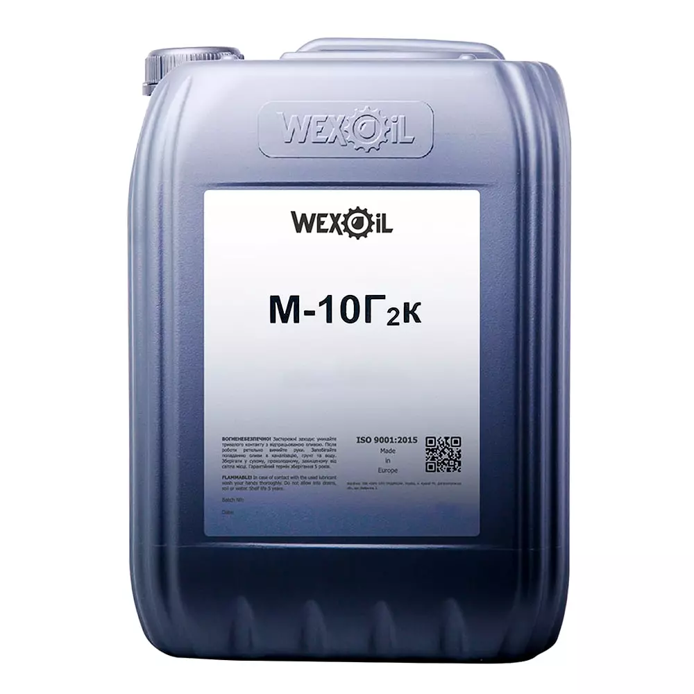 Моторное масло Wexoil М-10Г2к 17,5кг
