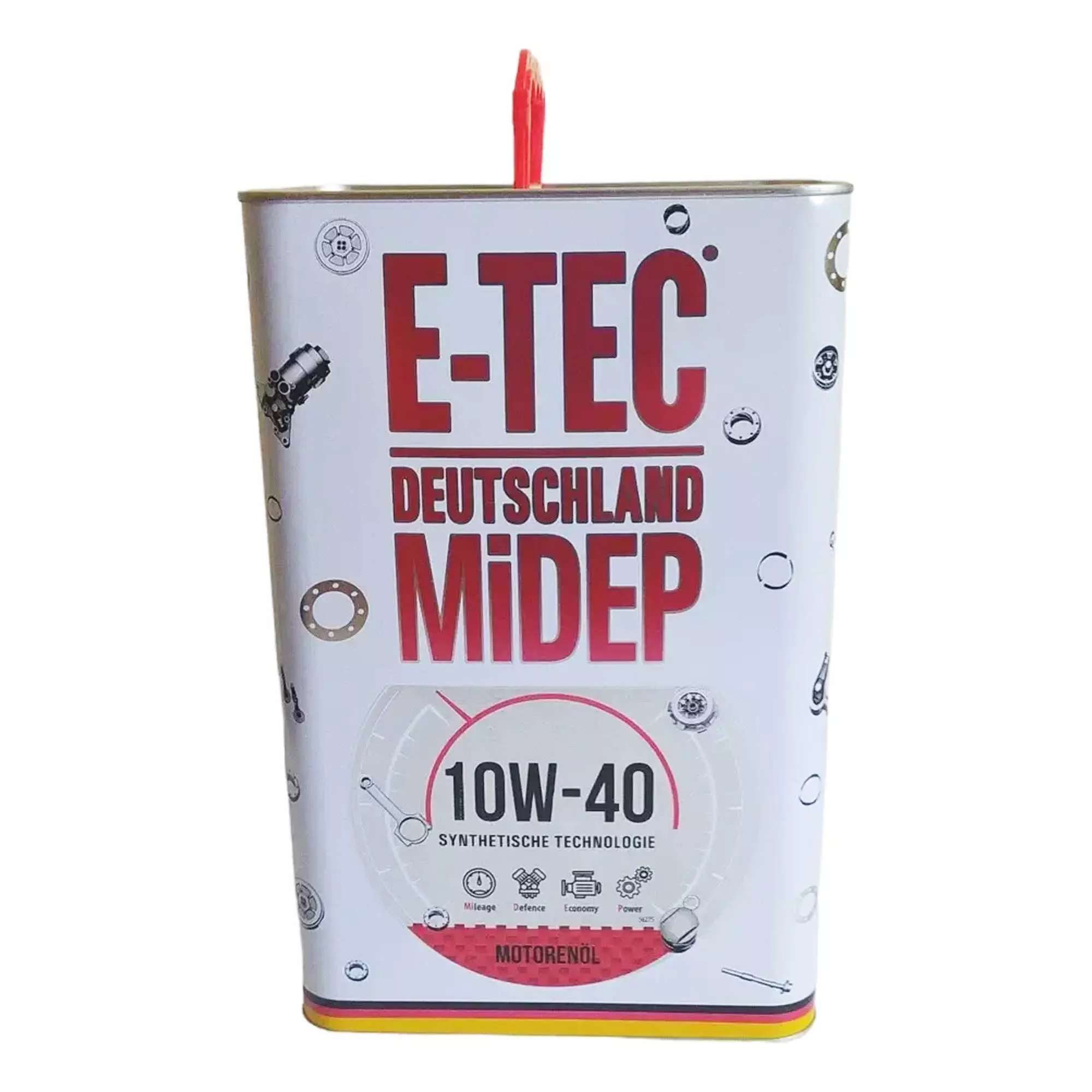Моторна олива E-TEC 10W-40 ASM SM/CF 4л (5332) Моторна олива E-TEC 10W-40 ASM SM/CF 4л (5332)