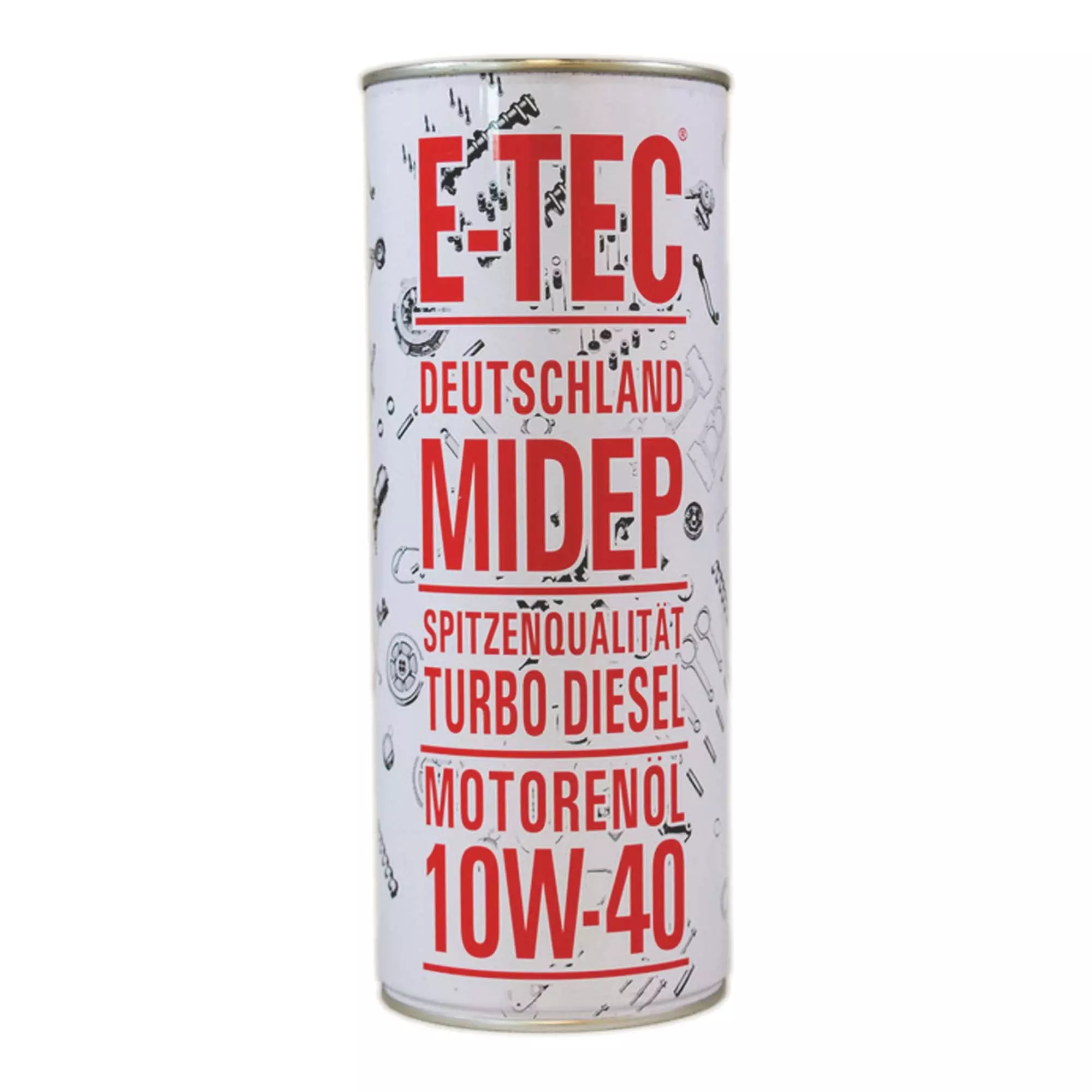 Моторное масло E-TEC ATD CI-4/CF 10W-40 1 л (5333) Моторное масло E-TEC ATD CI-4/CF 10W-40 1 л (5333)