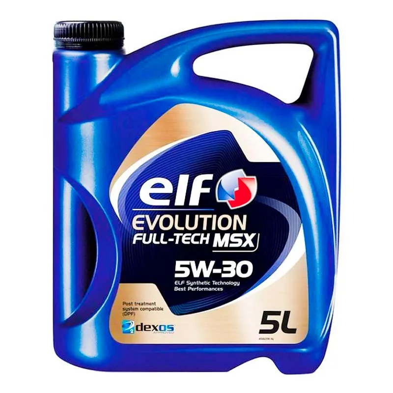 Моторное масло ELF 5W-30 5л (213932) Моторное масло ELF 5W-30 5л (213932)