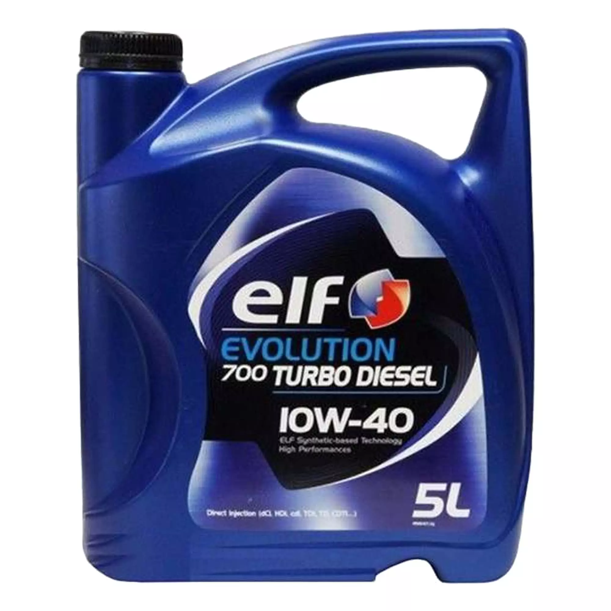Моторна олива Elf Evolution 700 TD 10W-40 5 л (214121) Моторна олива Elf Evolution 700 TD 10W-40 5 л (214121)