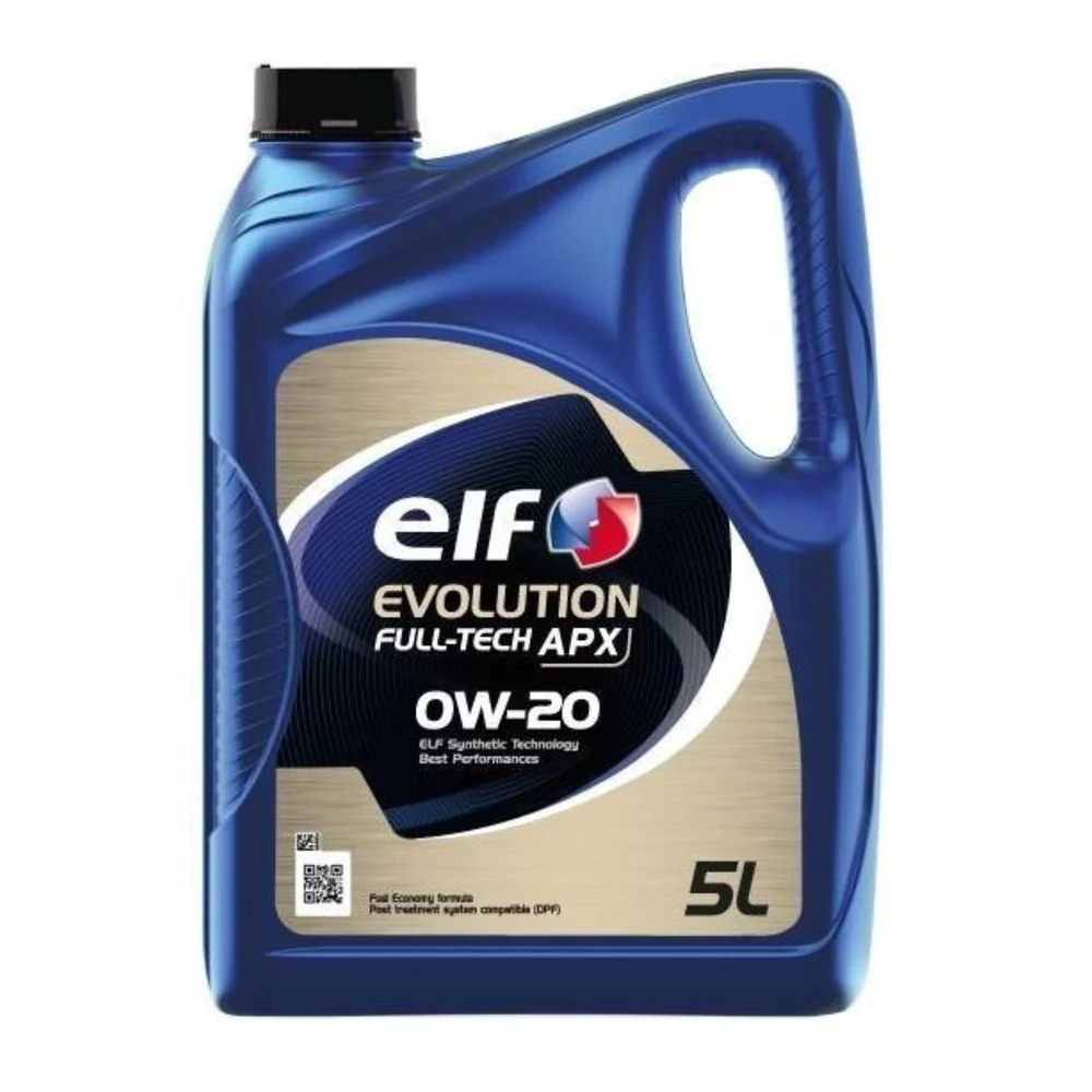 Моторна олива Elf Evolution Full-Tech APX 0W-20 5л (206955) Моторна олива Elf Evolution Full-Tech APX 0W-20 5л (206955)