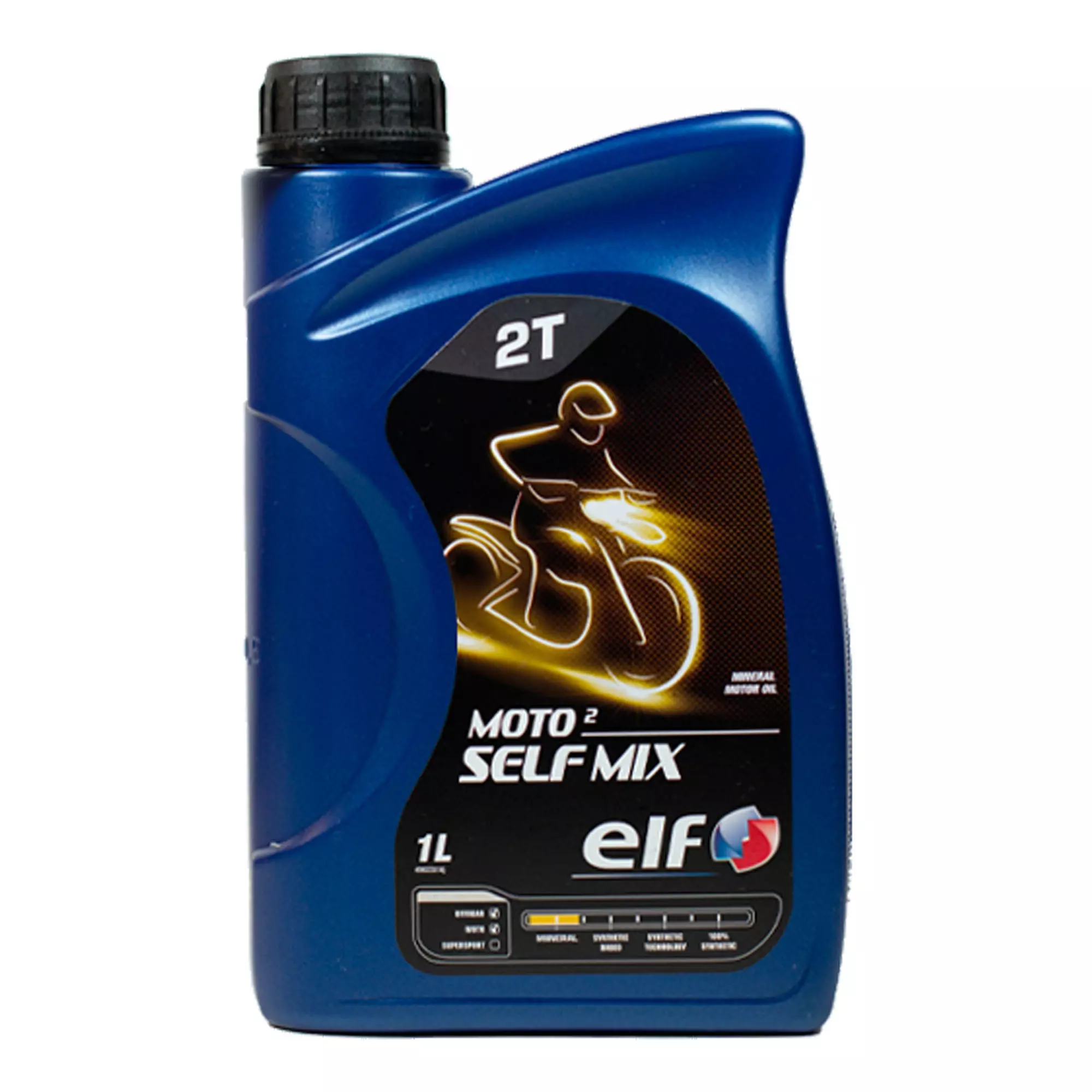 Моторное масло Elf Moto 2 Self Mix 2T 1л (194963) Моторное масло Elf Moto 2 Self Mix 2T 1л (194963)