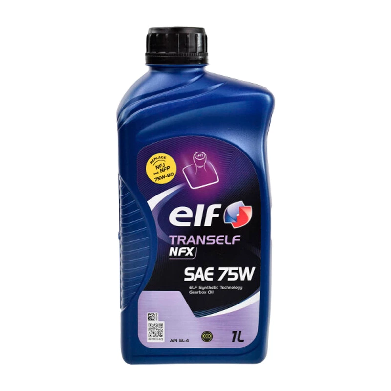 Трансмиссионное масло Elf TransElf NFX 75W 1 л (223519)