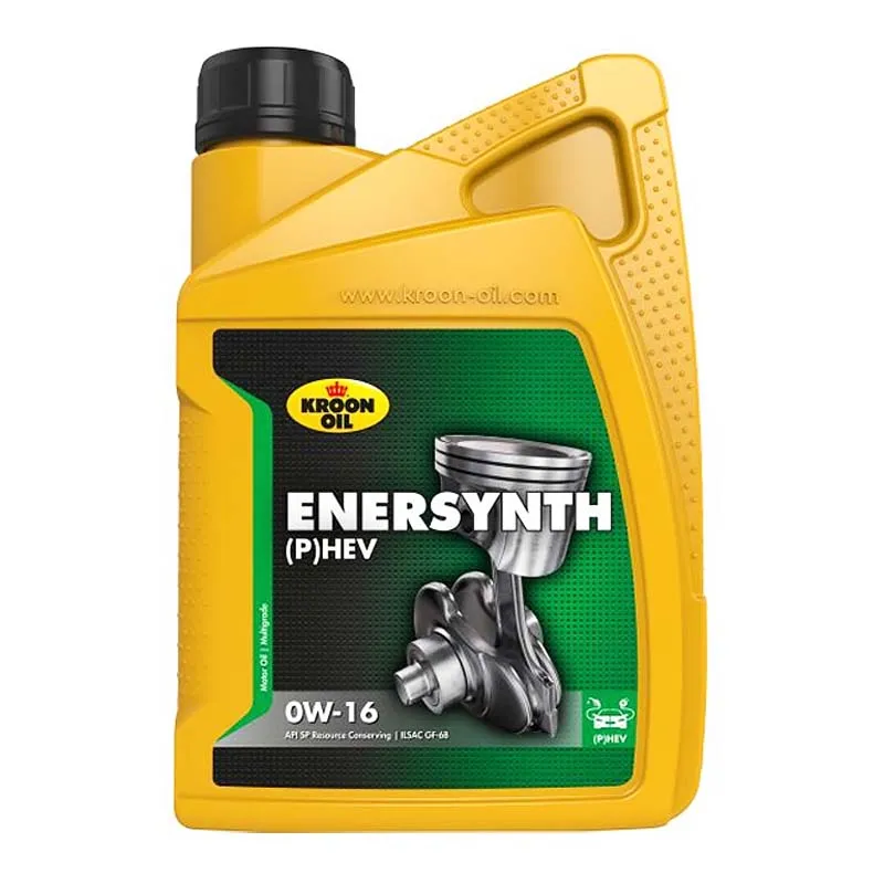 Моторна олива Kroon Oil Enersynth (P)HEV 0W-16 1л (36734) Моторна олива Kroon Oil Enersynth (P)HEV 0W-16 1л (36734)
