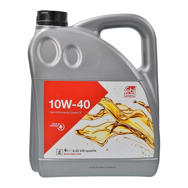 Моторна олива FEBI BILSTEIN 10W-40 4л (32932)