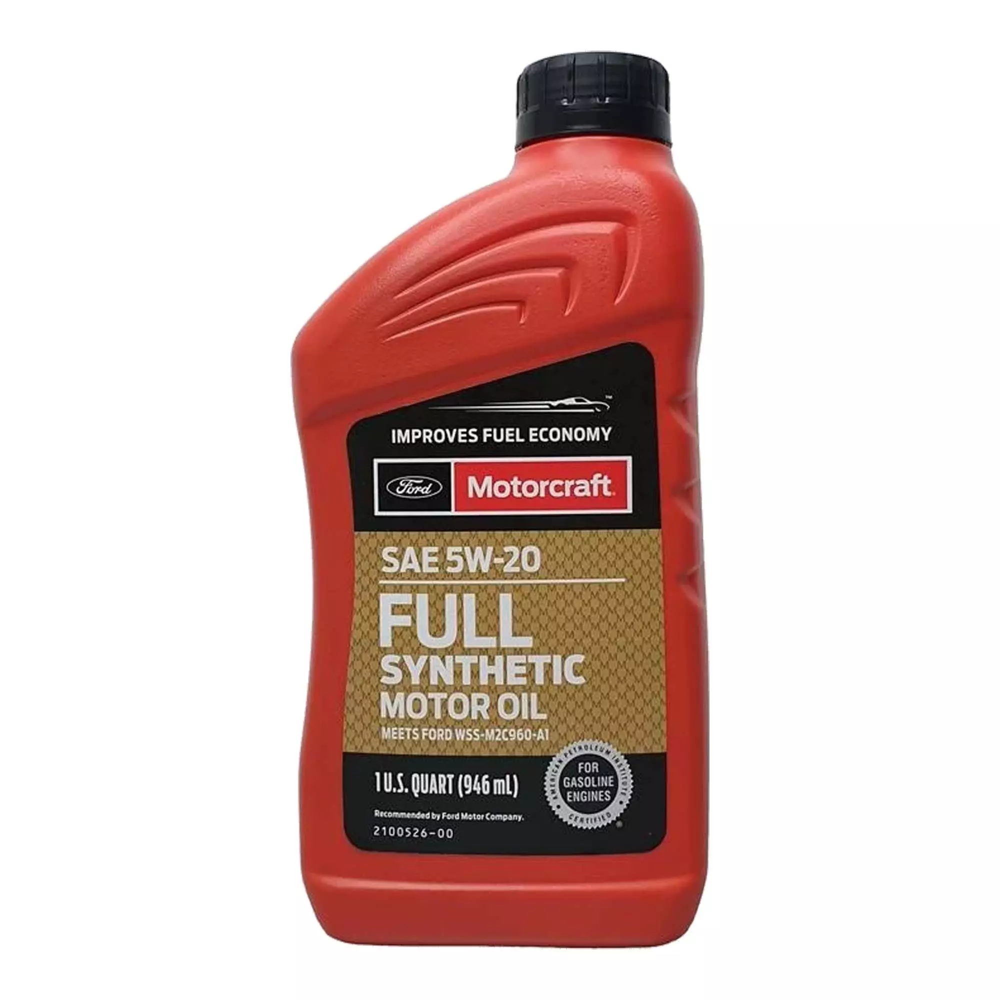 Моторное масло Ford Motorcraft Full Synthetic 5W-20 0,946л (XO5W20Q1FS) Моторное масло Ford Motorcraft Full Synthetic 5W-20 0,946л (XO5W20Q1FS)