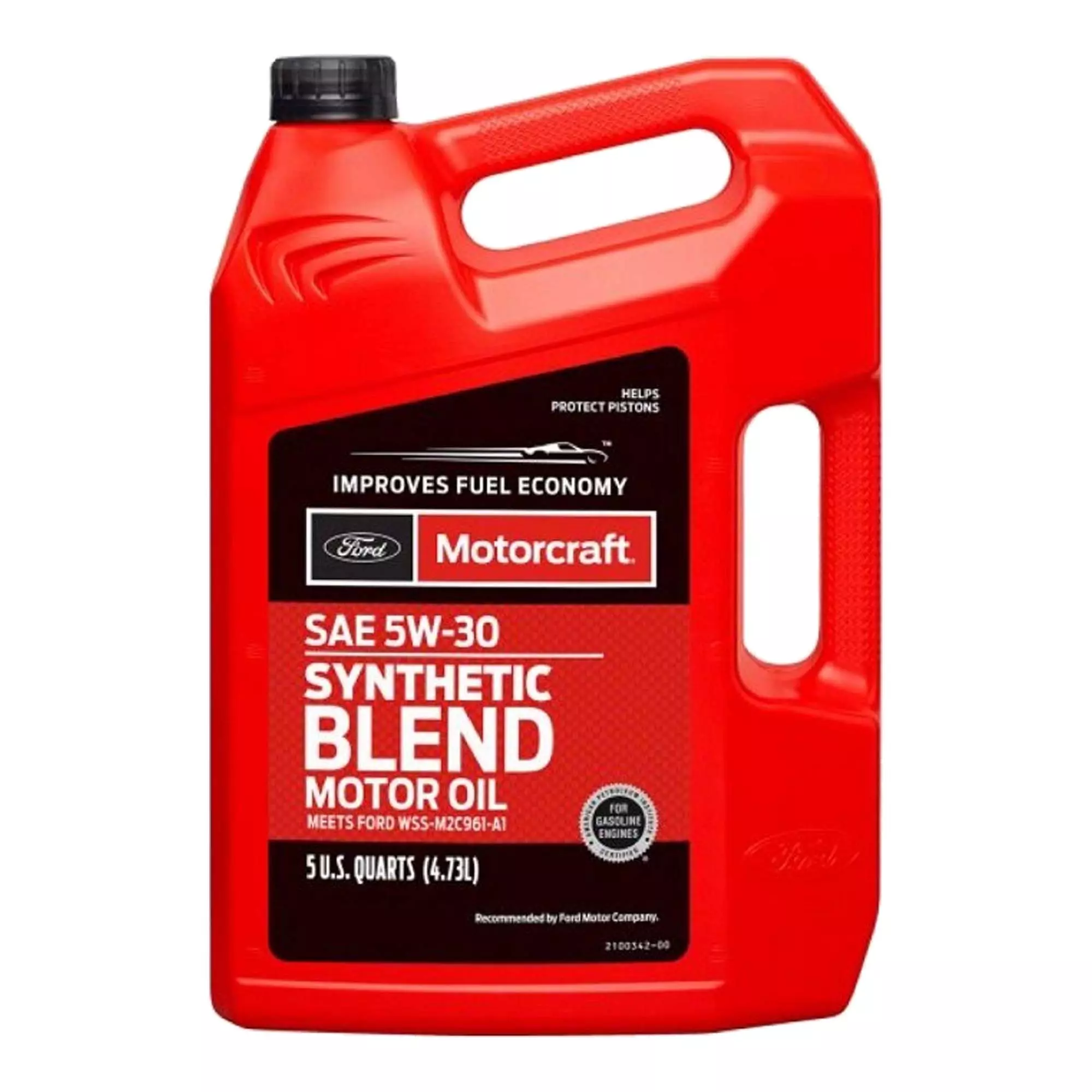 Моторное масло Ford Motorcraft Synthetic Blend Motor Oil 5W-30 4,73л (XO5W305Q3SP)