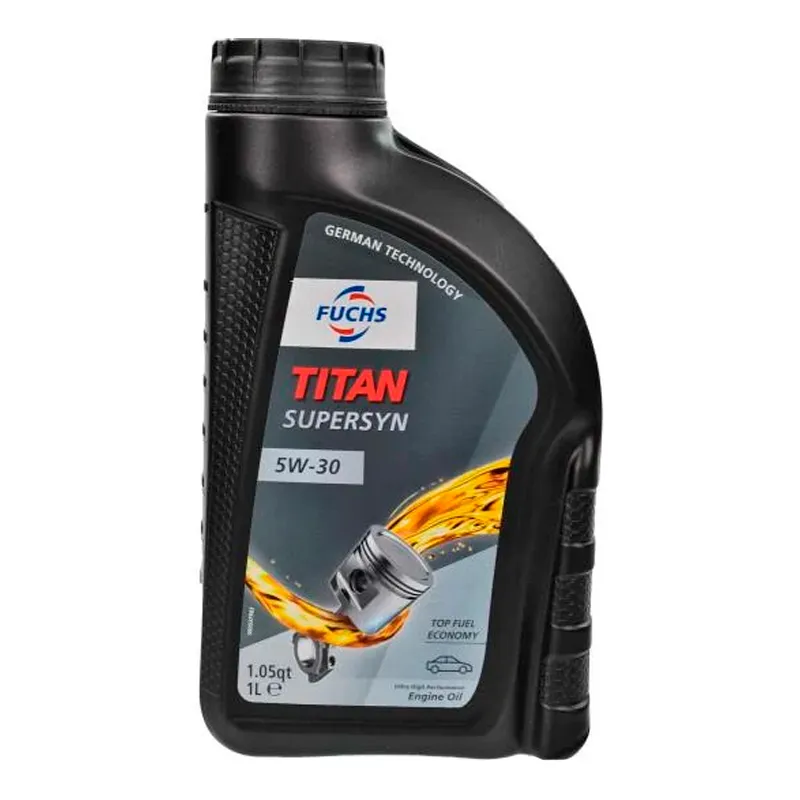 Моторное масло FUCHS OIL Supersyn D1 5w-30 1л (TITAN SUP.D1 5W30 1L)