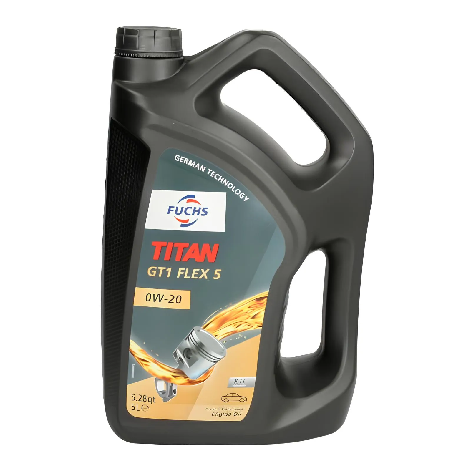 Моторное масло FUCHS TITAN GT1 F.5 0W-20 5л