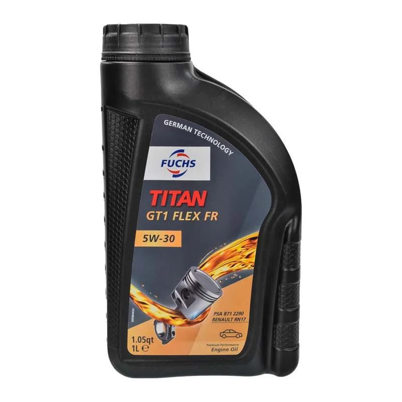 Моторное масло FUCHS (TITAN GT1 F.5 0W20 1L)