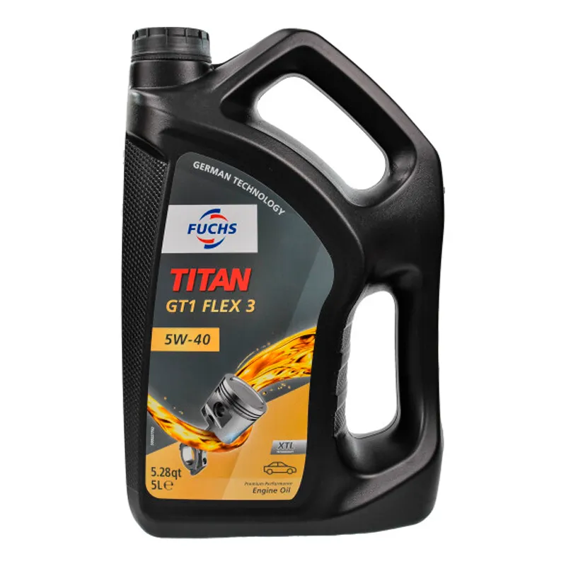 Моторное масло Fuchs Titan GT1 Flex 3 5W-40 5л (601896989) Моторное масло Fuchs Titan GT1 Flex 3 5W-40 5л (601896989)