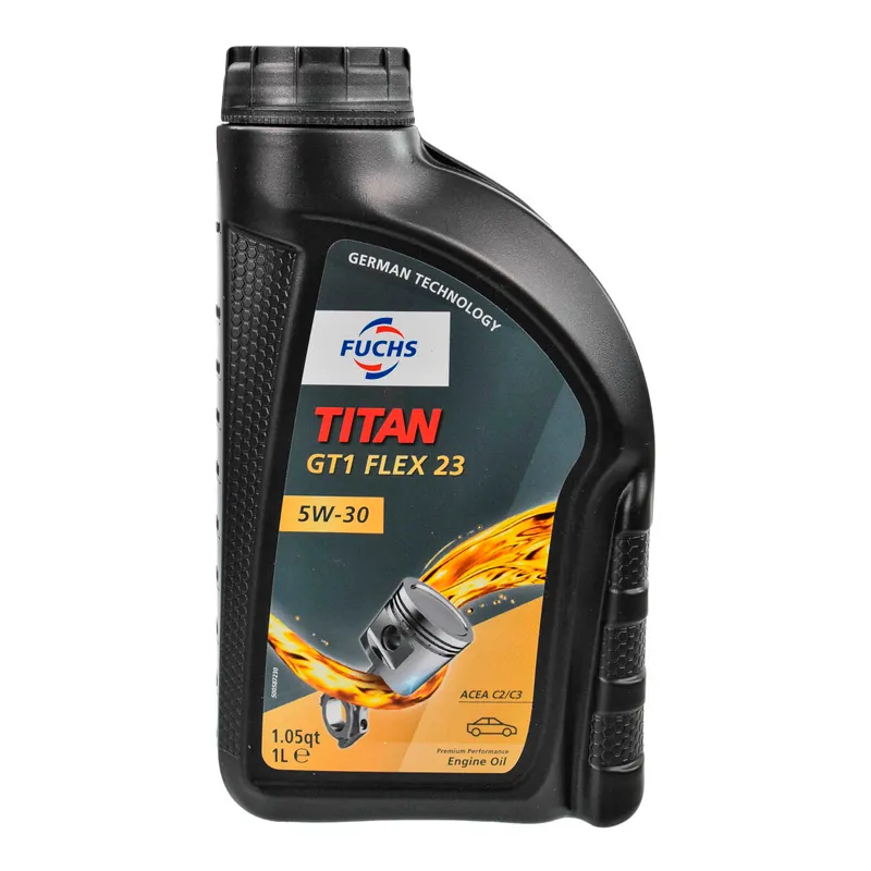 Моторное масло Fuchs Titan GT1 Flex C23 5W-30 1л (601431692) Моторное масло Fuchs Titan GT1 Flex C23 5W-30 1л (601431692)