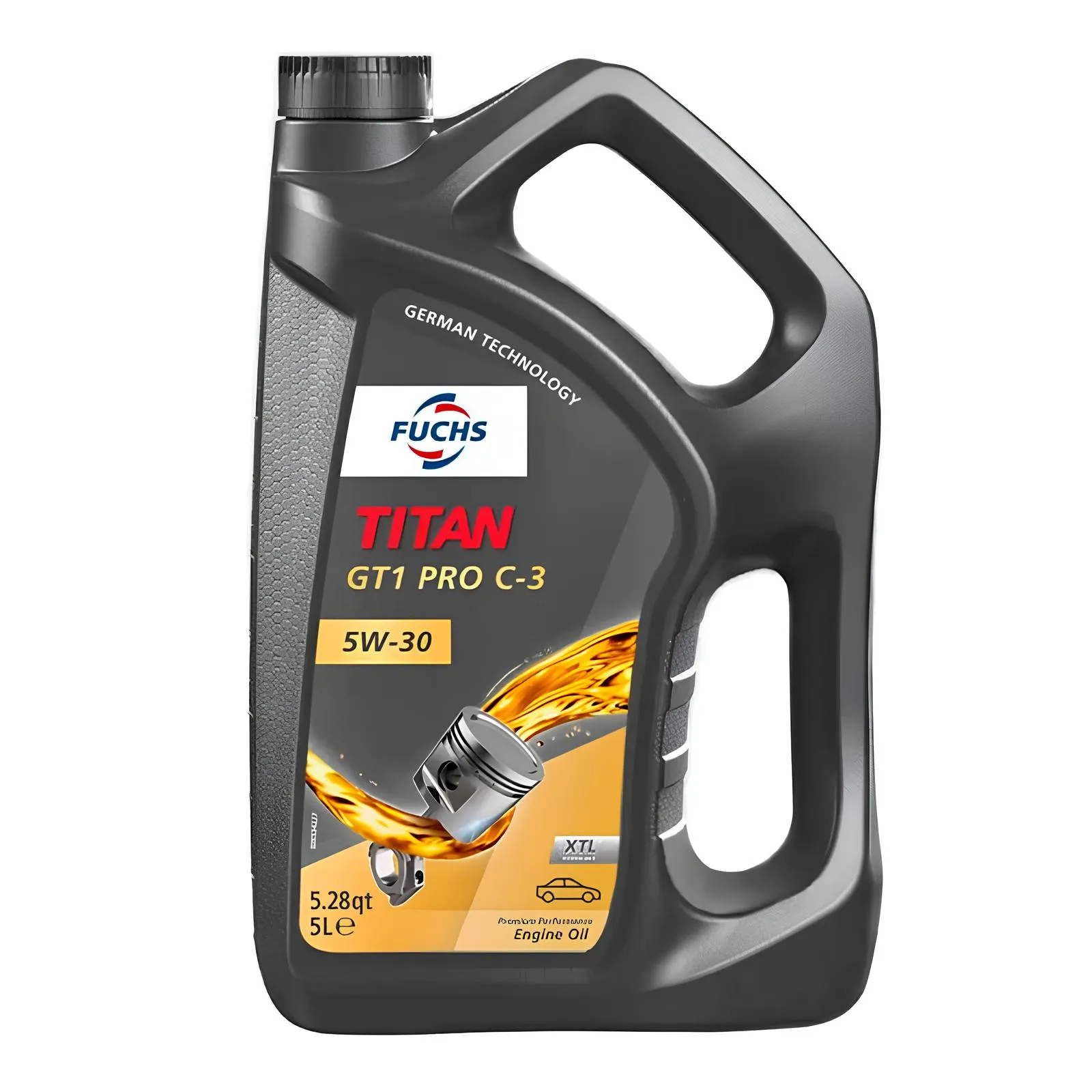 Моторное масло Fuchs Titan GT1 Pro C-3 5W-30 5л (601426384)