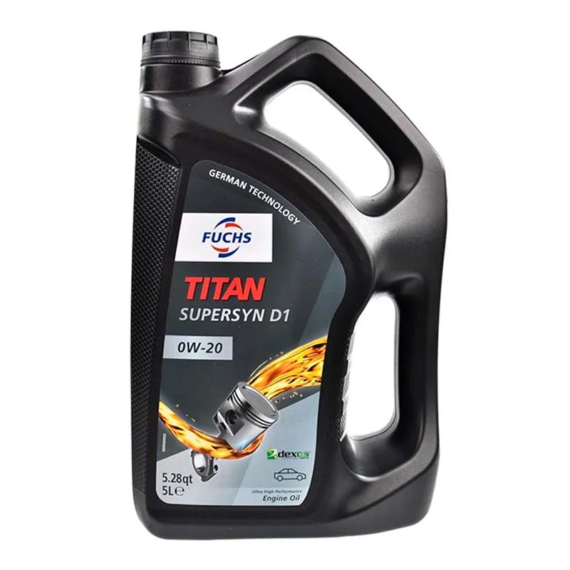 Моторна олива FUCHS TITAN SUPERSYN D1 0W-20 5л