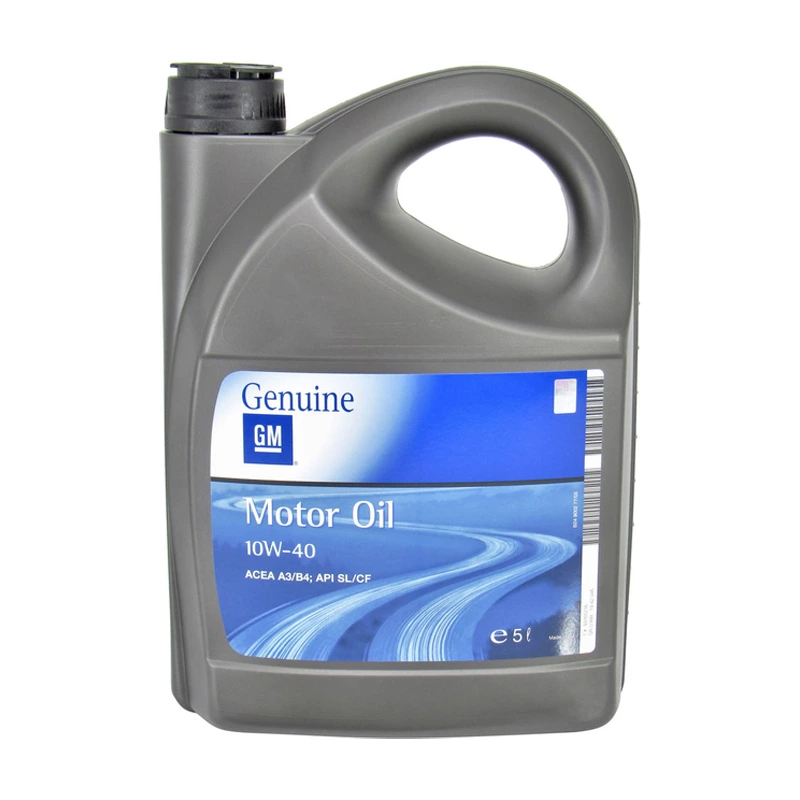 Моторное масло General Motors 10W-40 5 л (93165216) Моторное масло General Motors 10W-40 5 л (93165216)