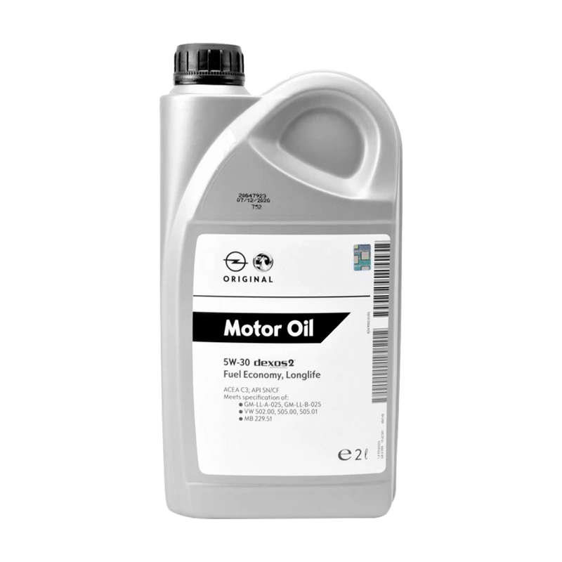 Моторное масло General Motors dexos2 5W-30 2 л (93165555) Моторное масло General Motors dexos2 5W-30 2 л (93165555)