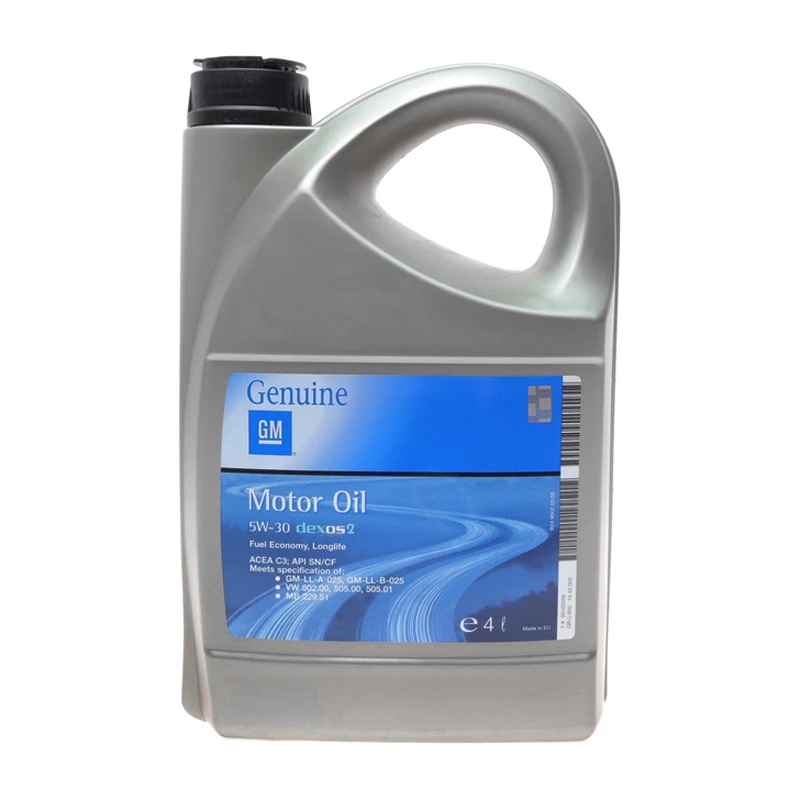 Моторное масло General Motors dexos2 5W-30 4 л (93165556) Моторное масло General Motors dexos2 5W-30 4 л (93165556)