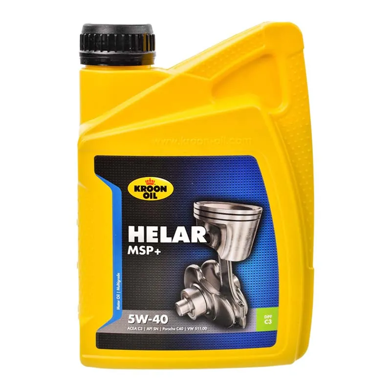 Моторное масло Kroon Oil Helar MSP+ 5W-40 1л (36844) Моторное масло Kroon Oil Helar MSP+ 5W-40 1л (36844)