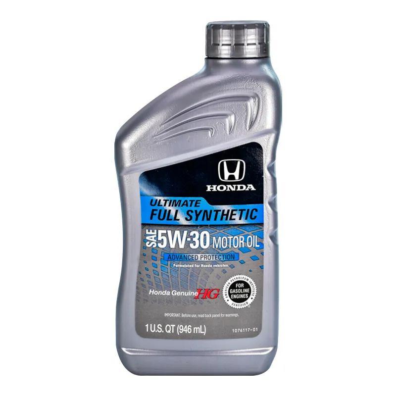 Моторна олива Honda HG Ultimate Synthetic 5W-30 0,946л (87989139) Моторна олива Honda HG Ultimate Synthetic 5W-30 0,946л (87989139)