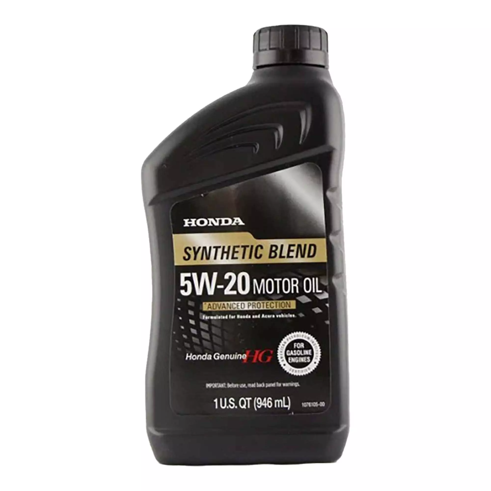 Моторна олива Honda Synthetic Blend 5W-20 0,946л (087989132) Моторна олива Honda Synthetic Blend 5W-20 0,946л (087989132)