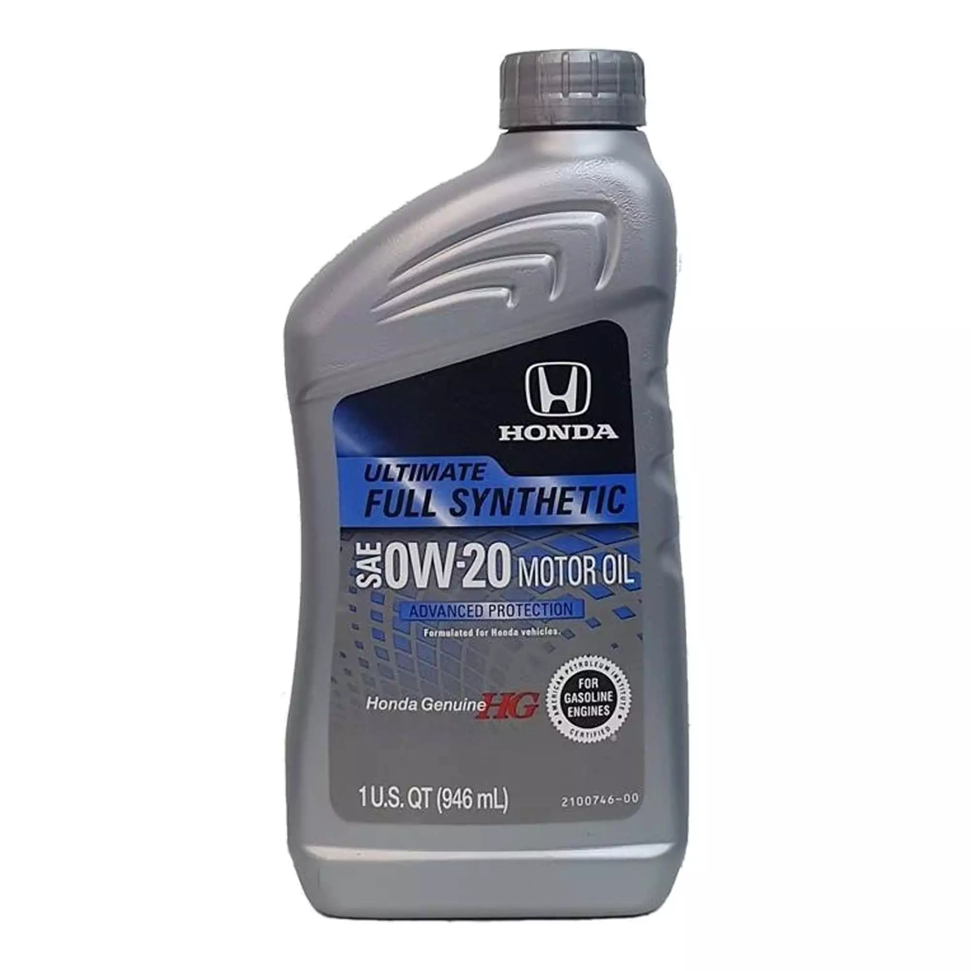 Моторна олива HONDA Ultimate Synthetic 0W-20 0.946л (087989137) Моторна олива HONDA Ultimate Synthetic 0W-20 0.946л (087989137)