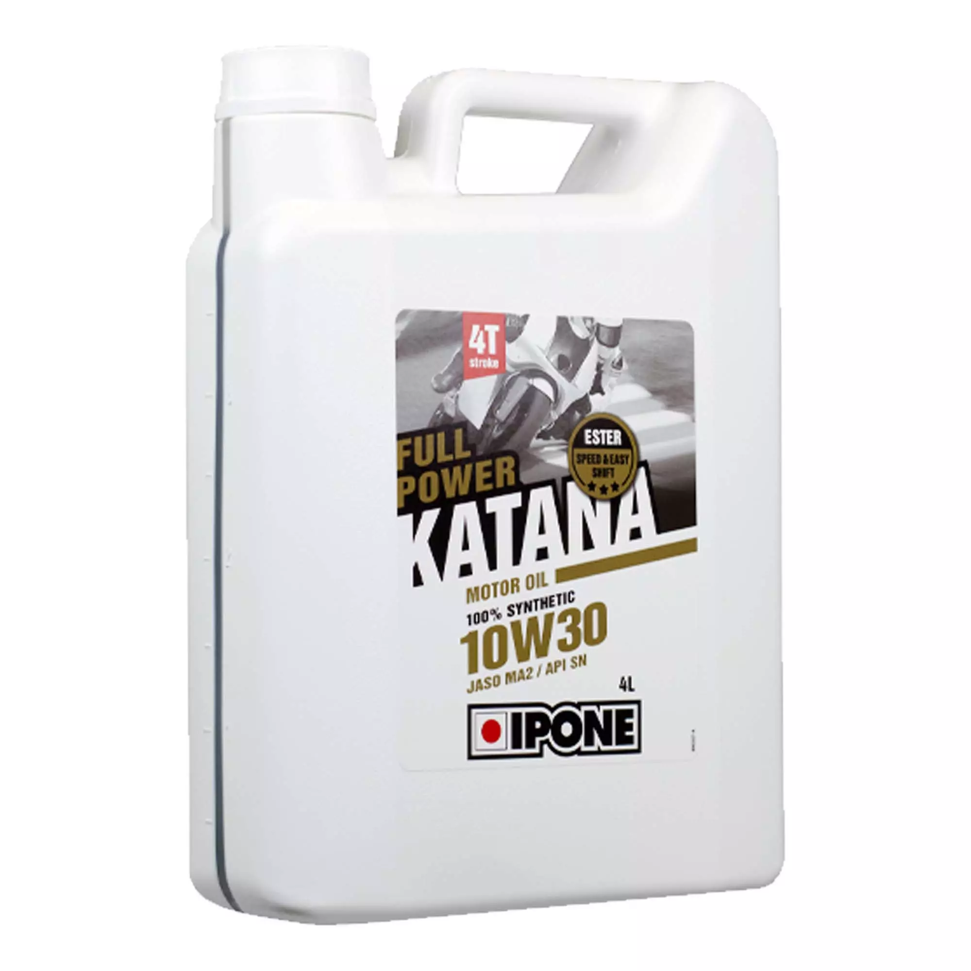 Моторна олива Ipone Full Power Katana 4Т 10W-30 4л (800633) Моторна олива Ipone Full Power Katana 4Т 10W-30 4л (800633)