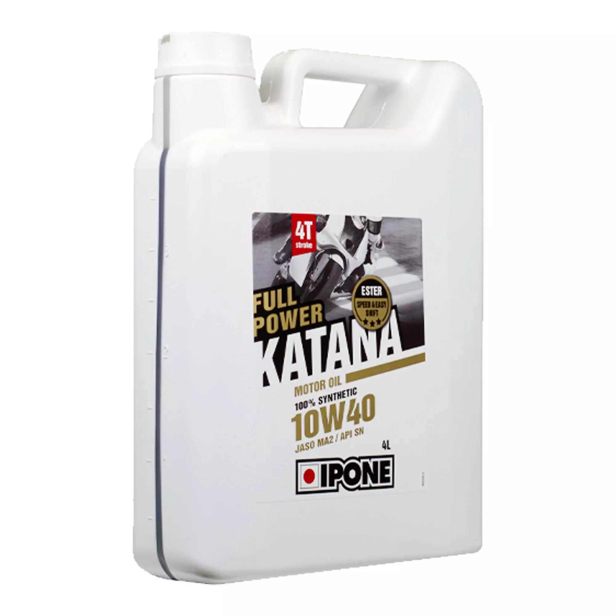 Моторна олива Ipone Full Power Katana 4Т 10W-40 4л (800361) Моторна олива Ipone Full Power Katana 4Т 10W-40 4л (800361)