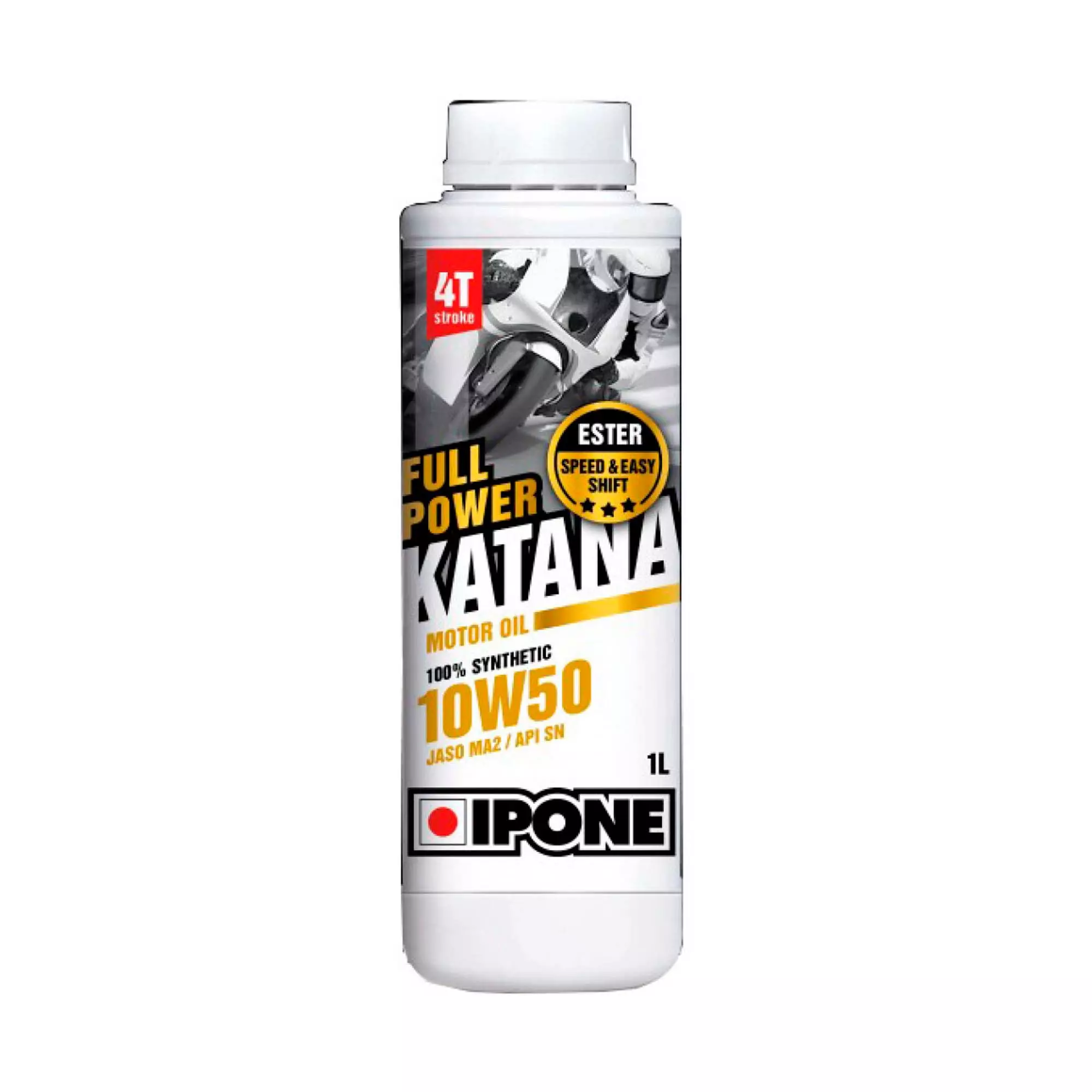 Моторное масло Ipone Full Power Katana 4Т 10W-50 1л (800008)