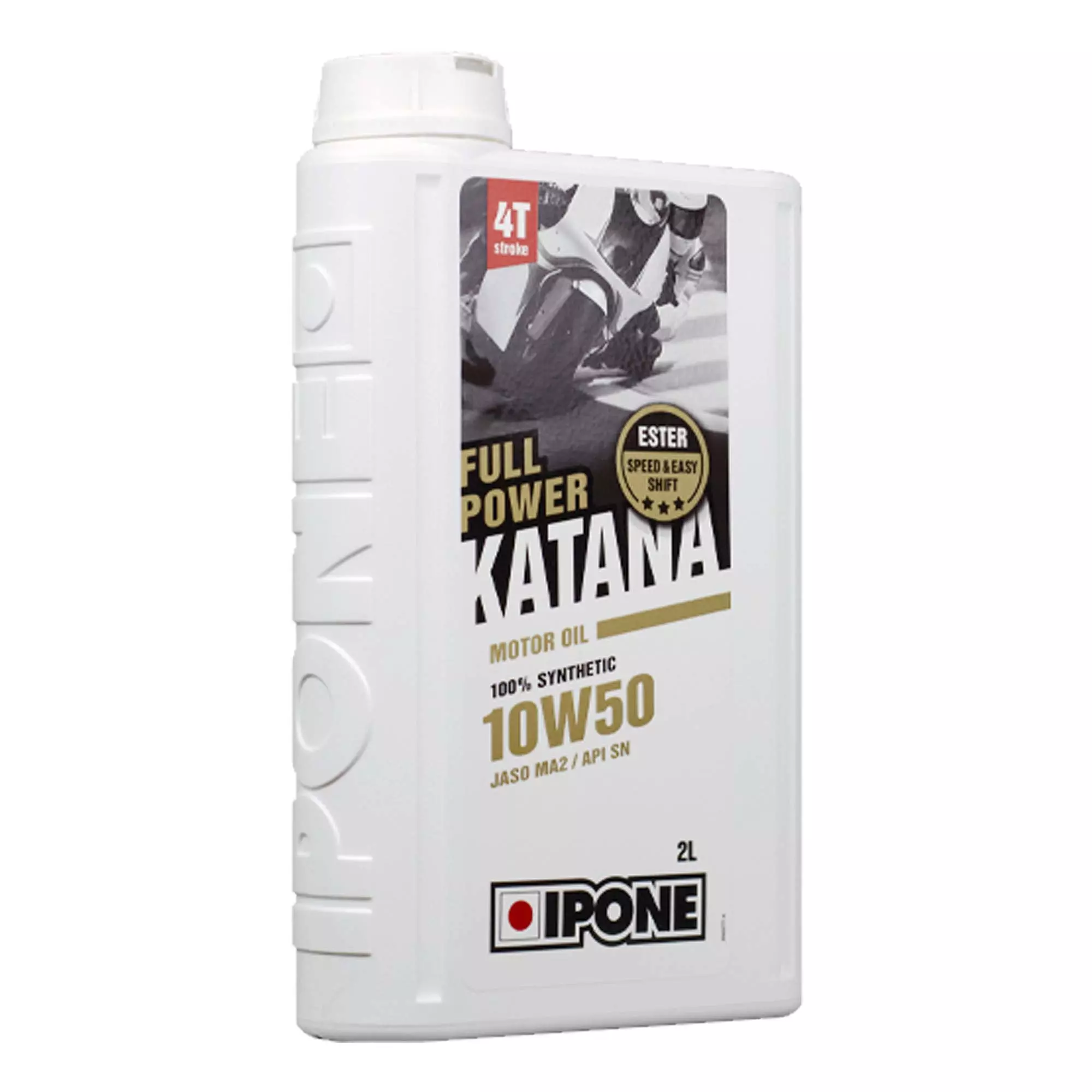 Моторна олива Ipone Full Power Katana 4Т 10W-50 2л (800009) Моторна олива Ipone Full Power Katana 4Т 10W-50 2л (800009)