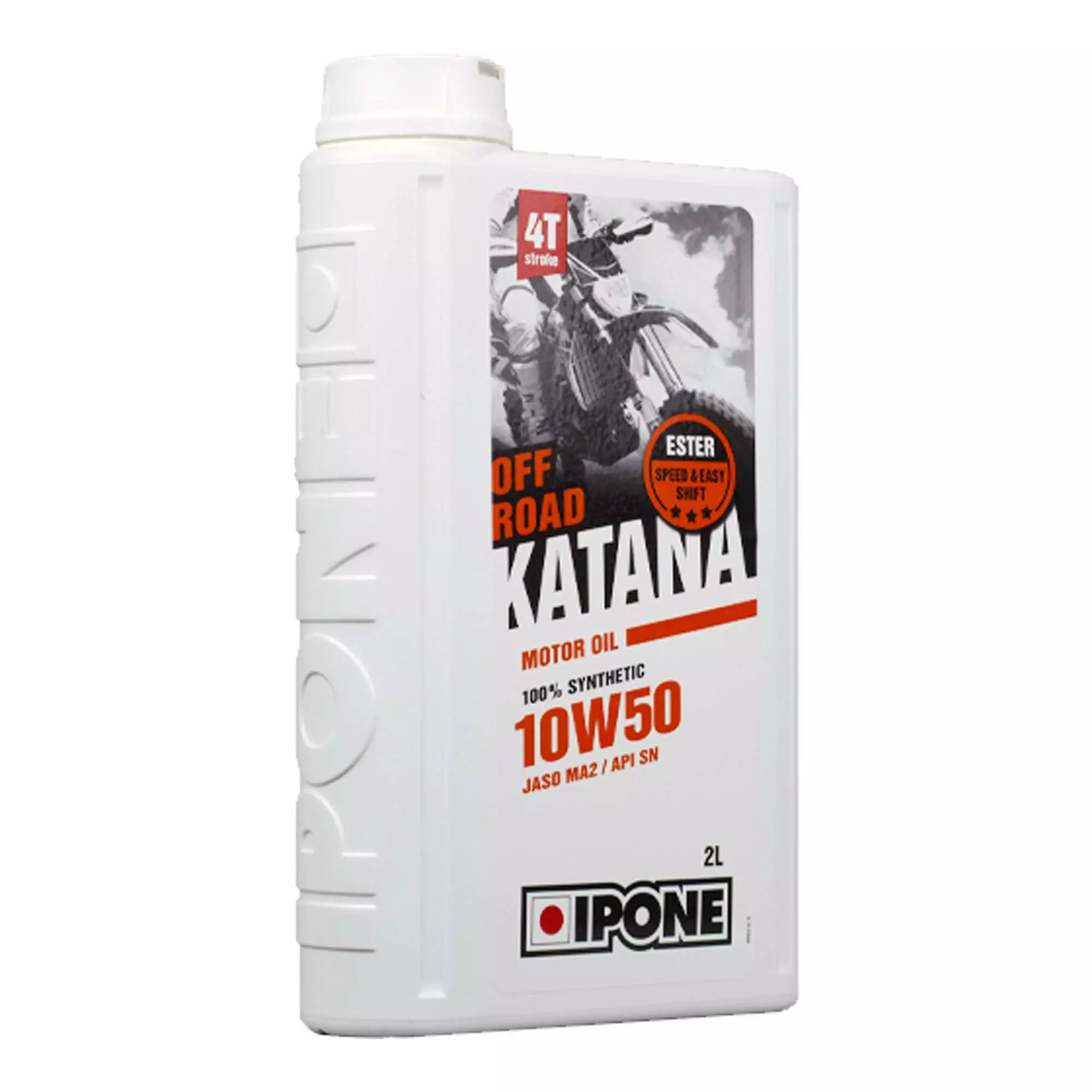Моторное масло Ipone OFF Road Katana 4Т 10W-50 2л (800365)