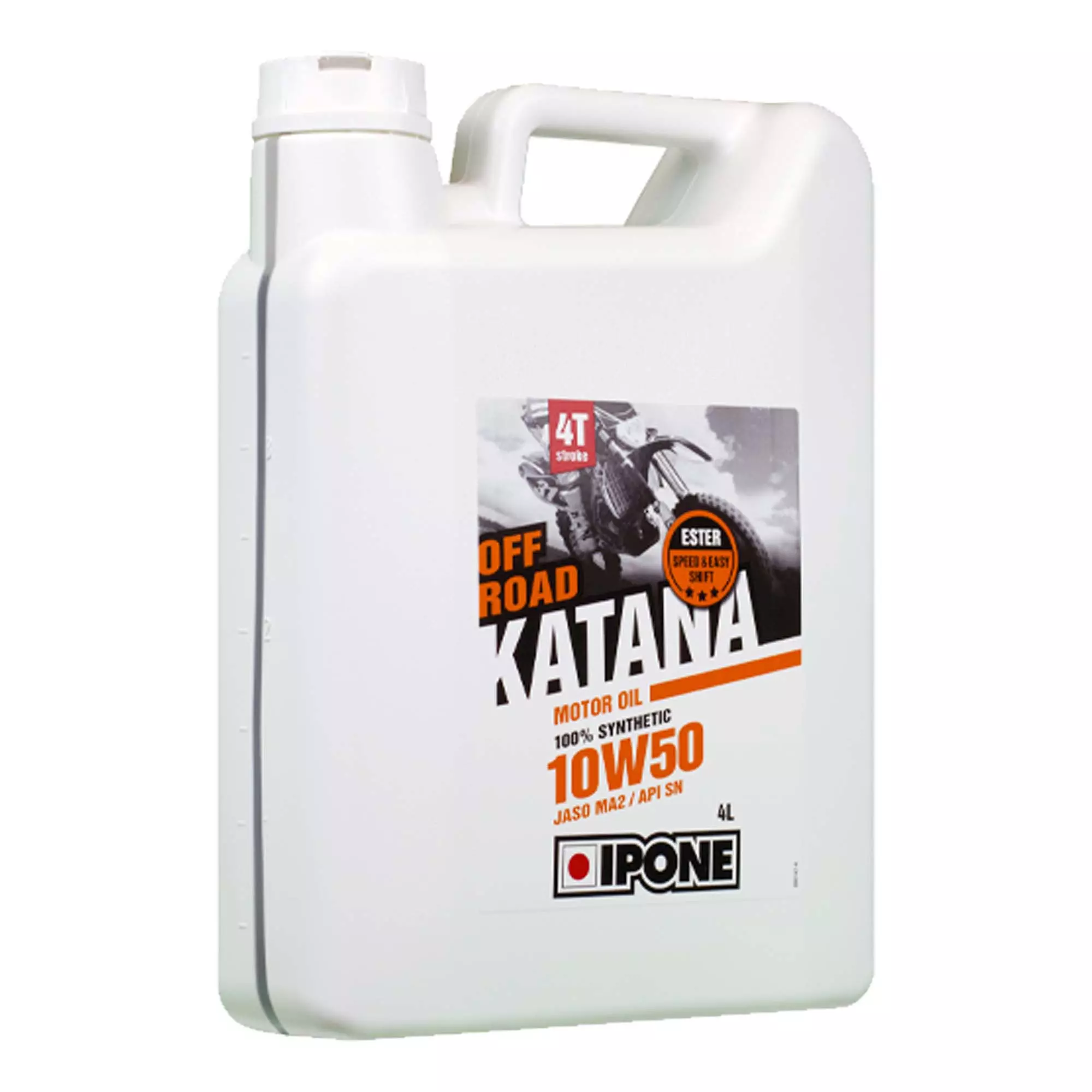 Моторное масло Ipone OFF Road Katana 4Т 10W-50 4л (800016)