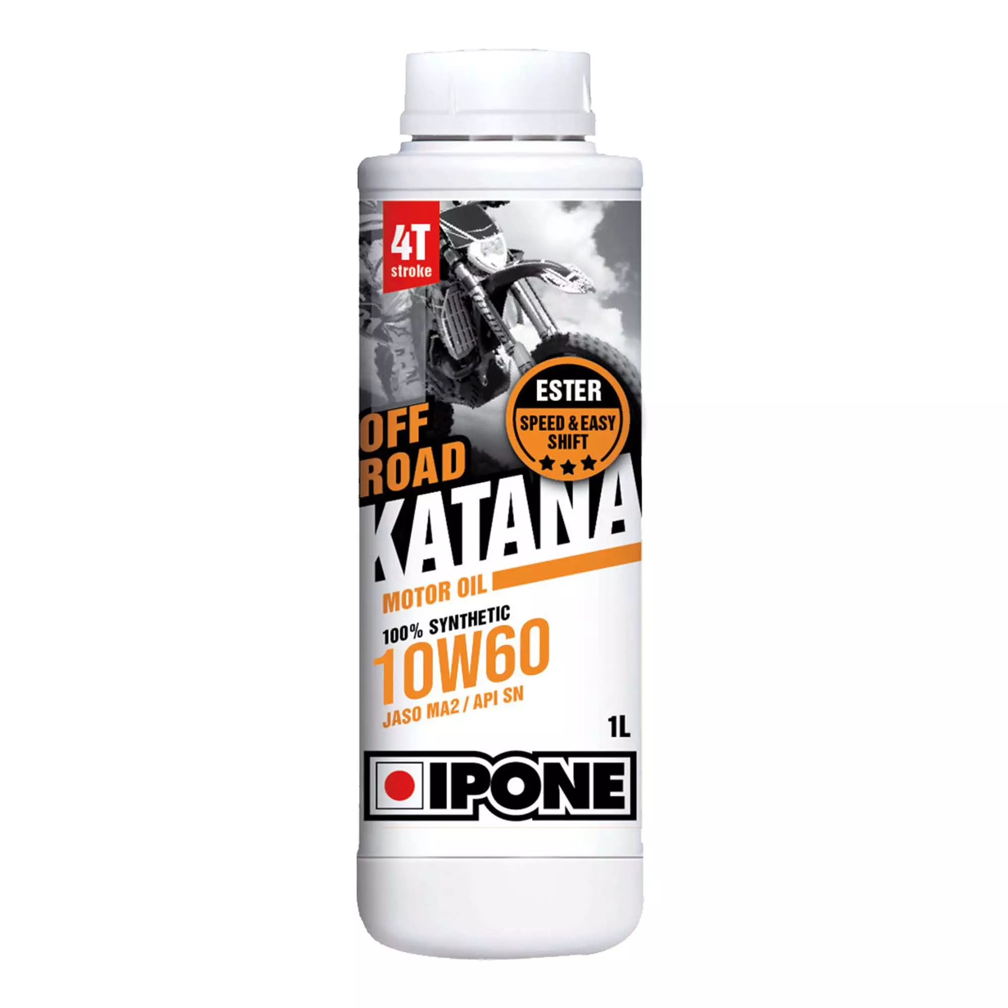 Моторное масло Ipone OFF Road Katana 4Т 10W-60 1л (800019)